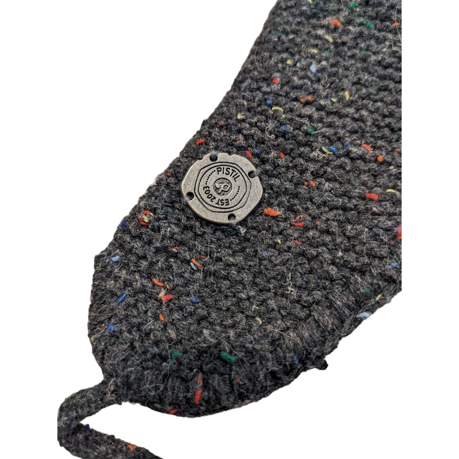 Other Pistil Gray Fernie Earflap Knit Tassle Pompom Winter Hat Size ONE SIZE - 5 Thumbnail