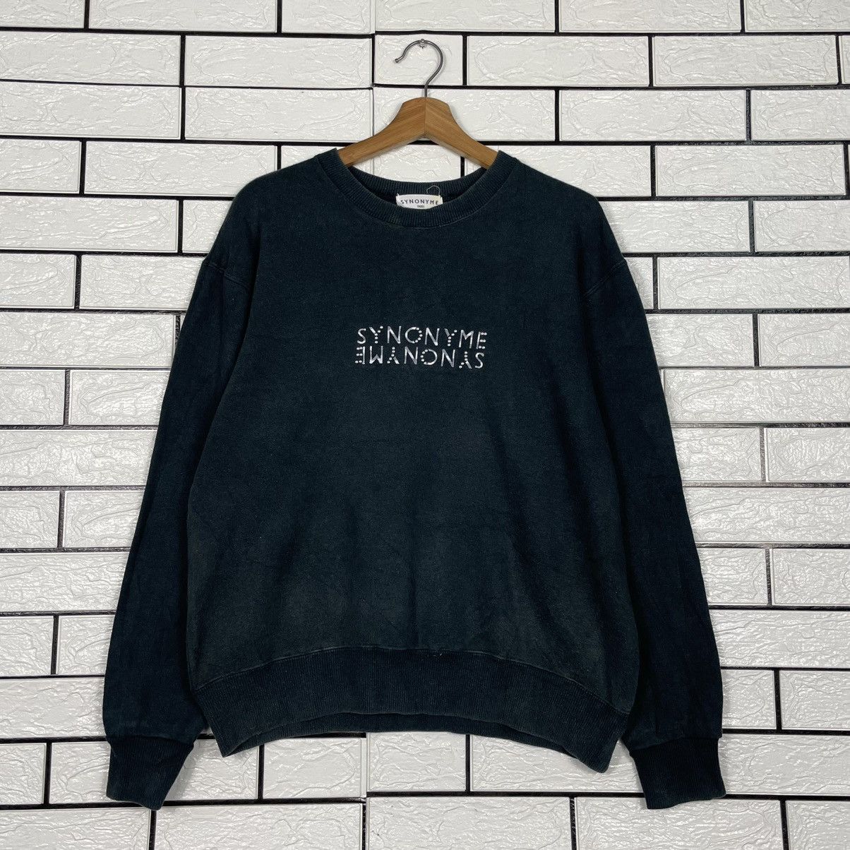 Other Synonyme Paris Sweatshirt Size M / US 6-8 / IT 42-44 - 1 Thumbnail