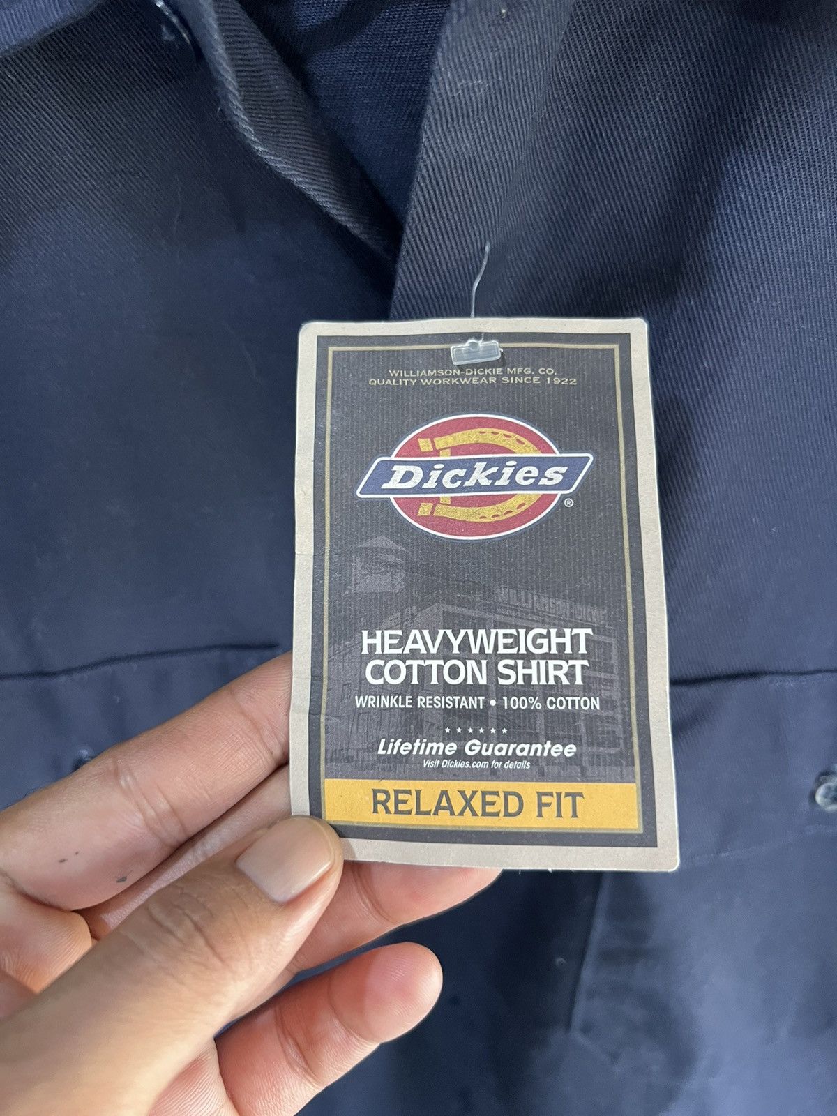 Dickies 🔥Vintage Deadstock Dickies Overshirts Size US L / EU 52-54 / 3 - 6 Thumbnail