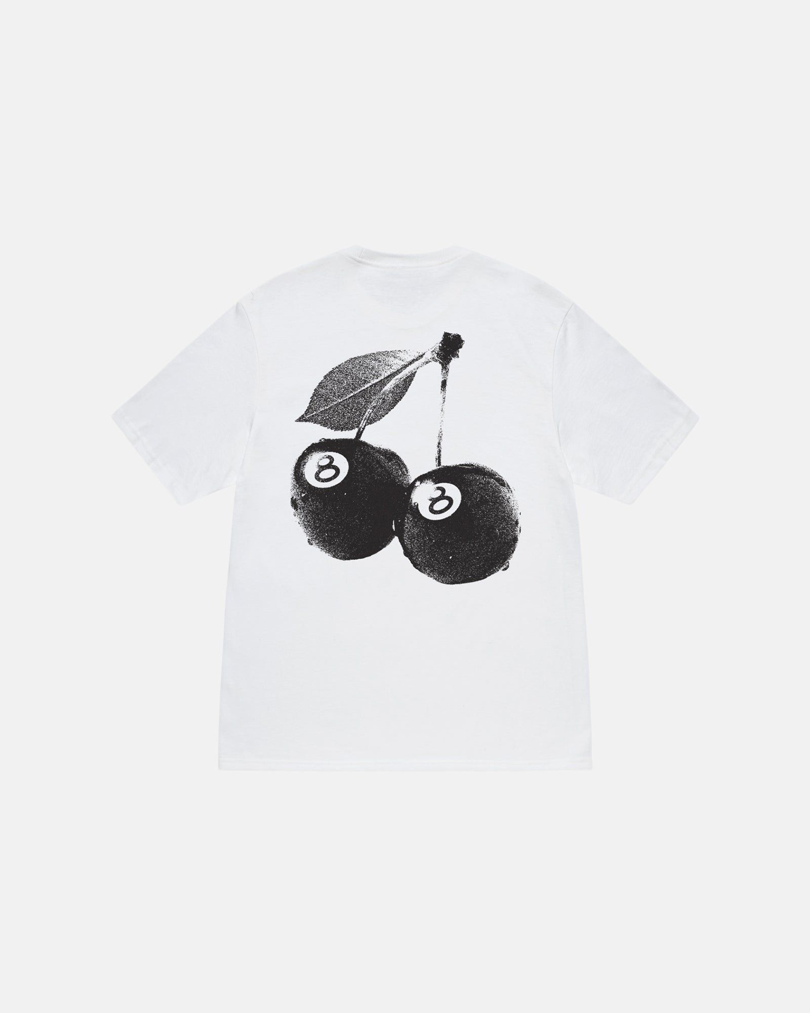 NEW RARE* STUSSY CHERRIES WHITE LOGO SUPREME TEE T-SHIRT L 