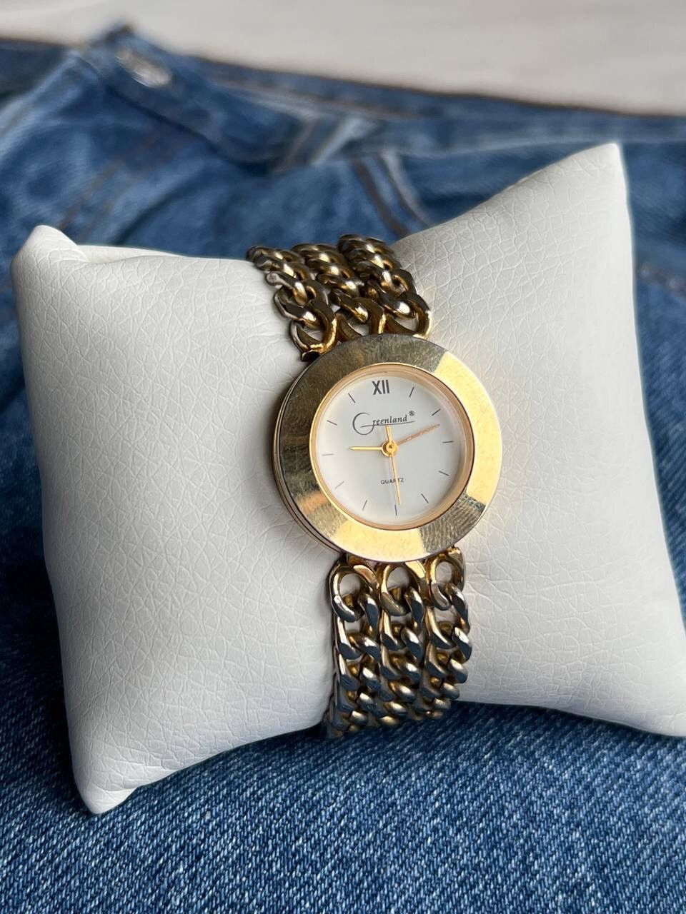Japanese Brand × Vintage Vintage 🇬🇱 Greenland Japanese style futuristic Watch Size ONE SIZE - 6 Thumbnail