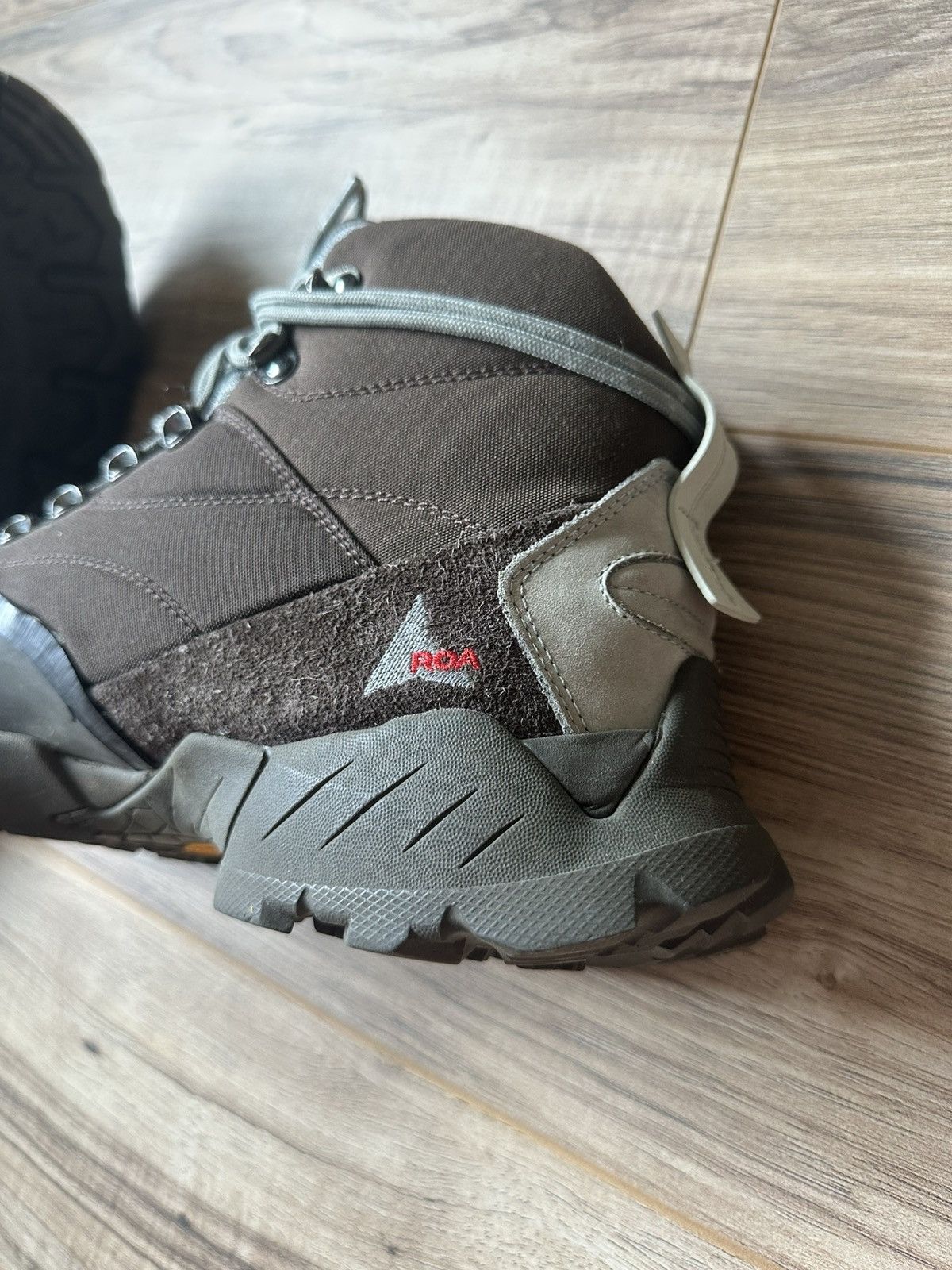 ROA ROA Andreas Strap Boots in Brown Size US 12 / EU 45 - 6 Thumbnail