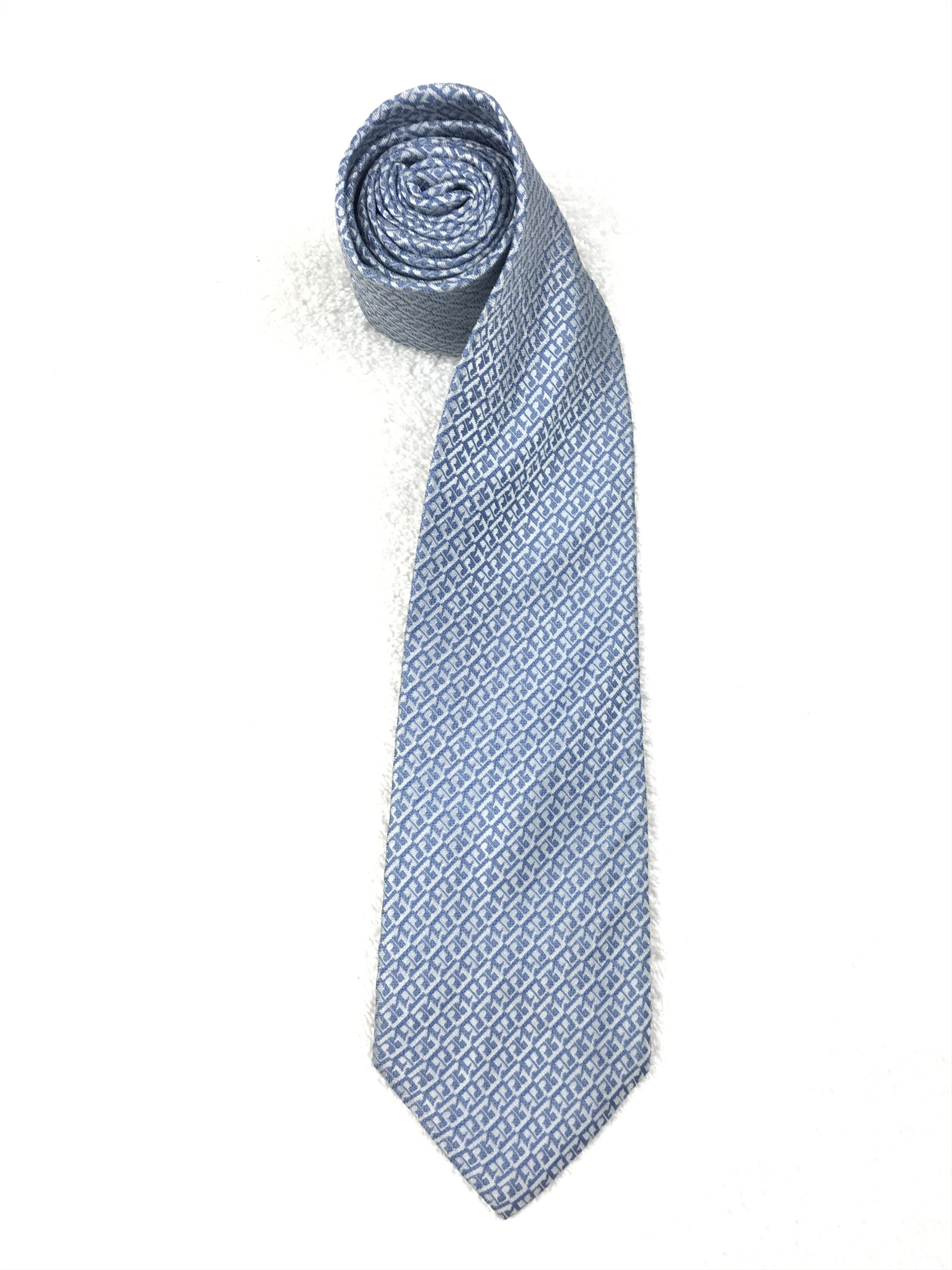 Courreges × Designer × Vintage Vintage Courreges Silk Necktie Size ONE SIZE - 2 Thumbnail