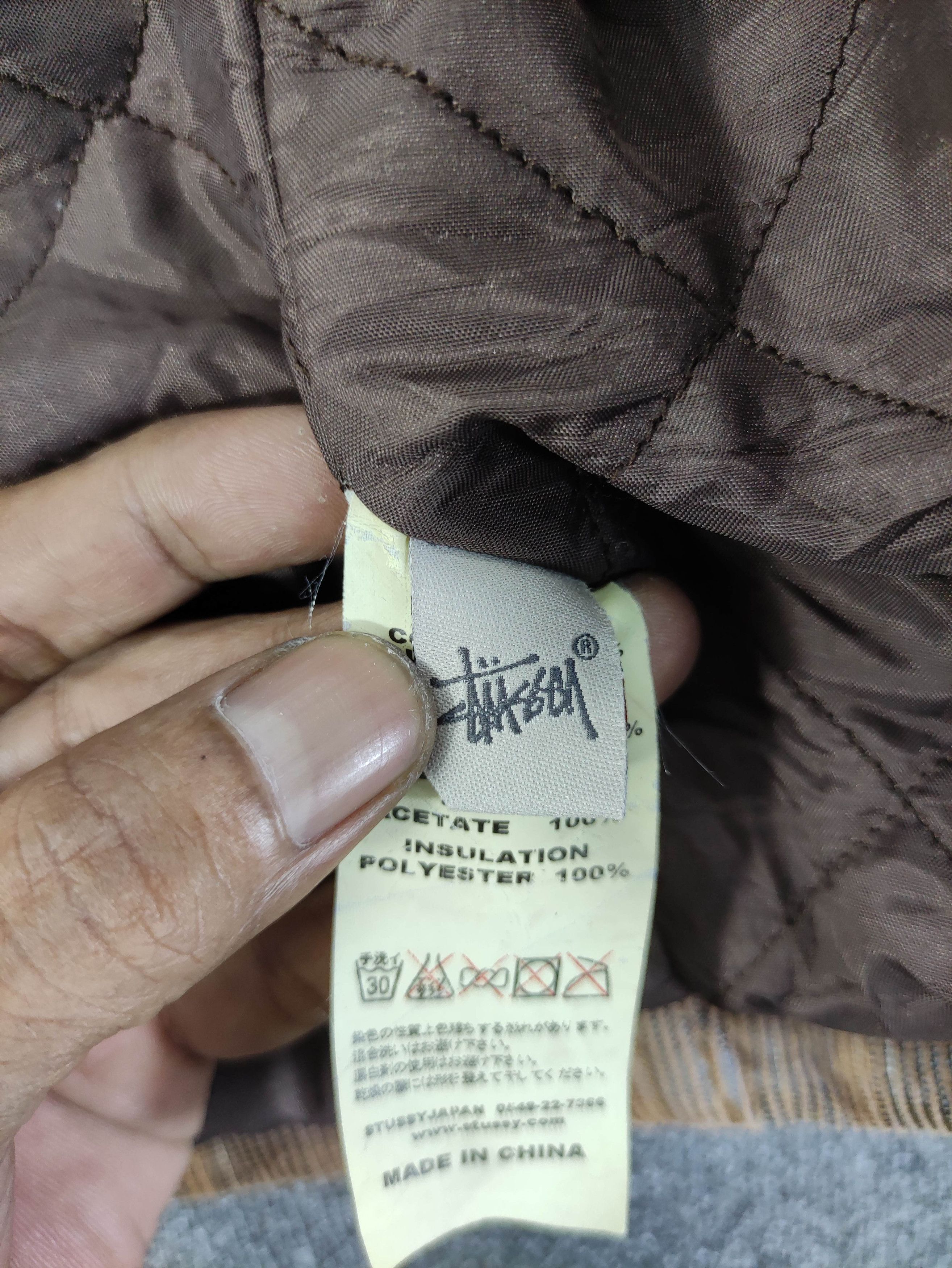 Stussy Vintage Stussy Corduroy Jacket Lining Sherpa Size US M / EU 48-50 / 2 - 6 Thumbnail