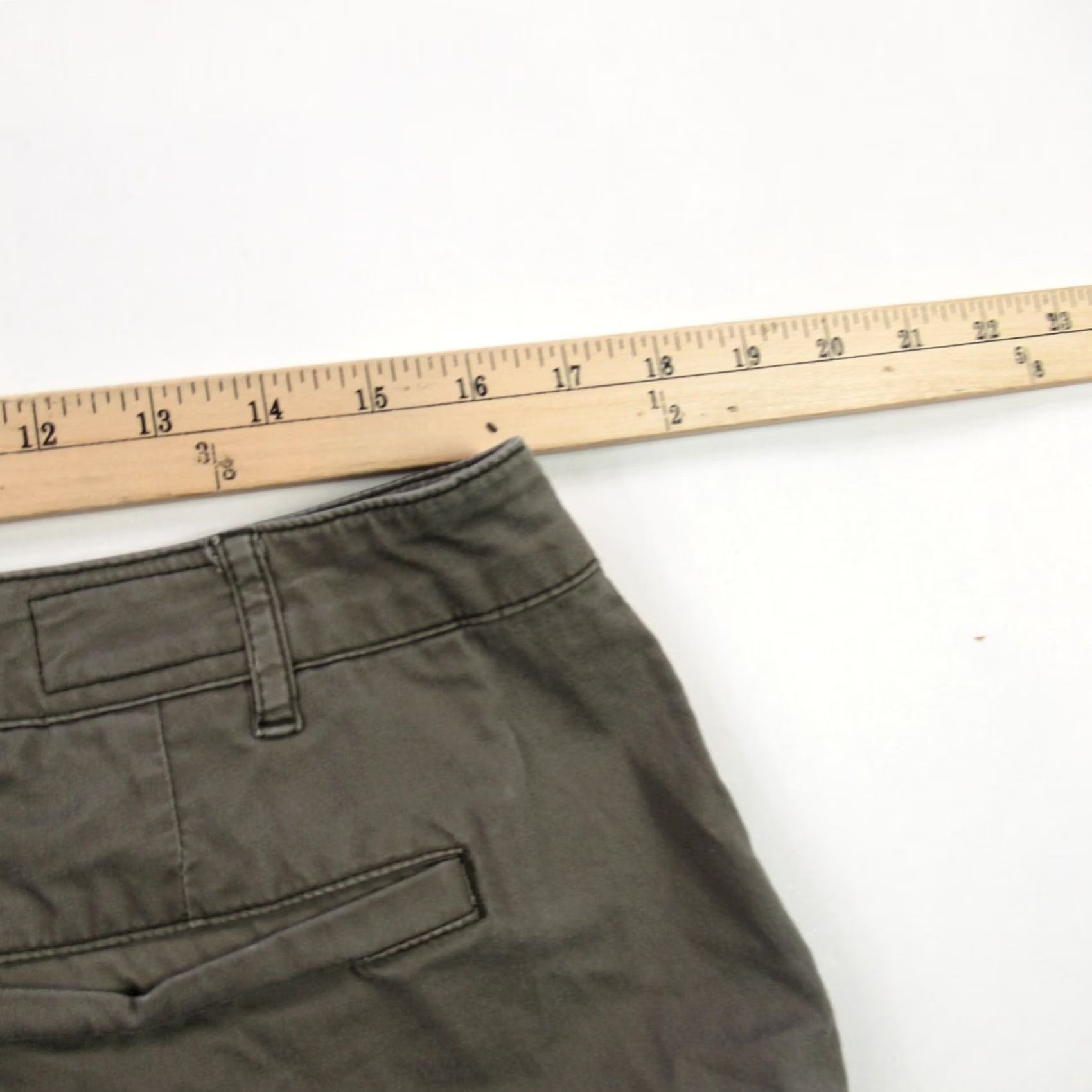 Pendleton Pendleton Pants Womens 12 Straight Leg Casual Pockets Lightweight Gray Shirt? Size 34" / US 12 / IT 48 - 7 Thumbnail