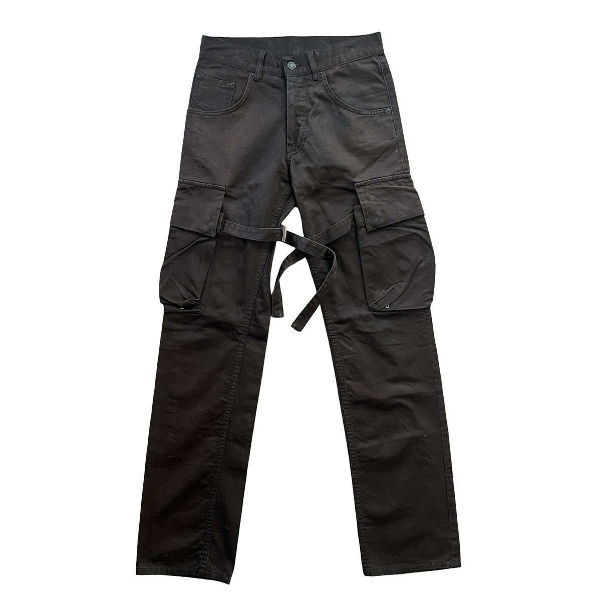 Helmut Lang Bondage Cargo Pants | Grailed