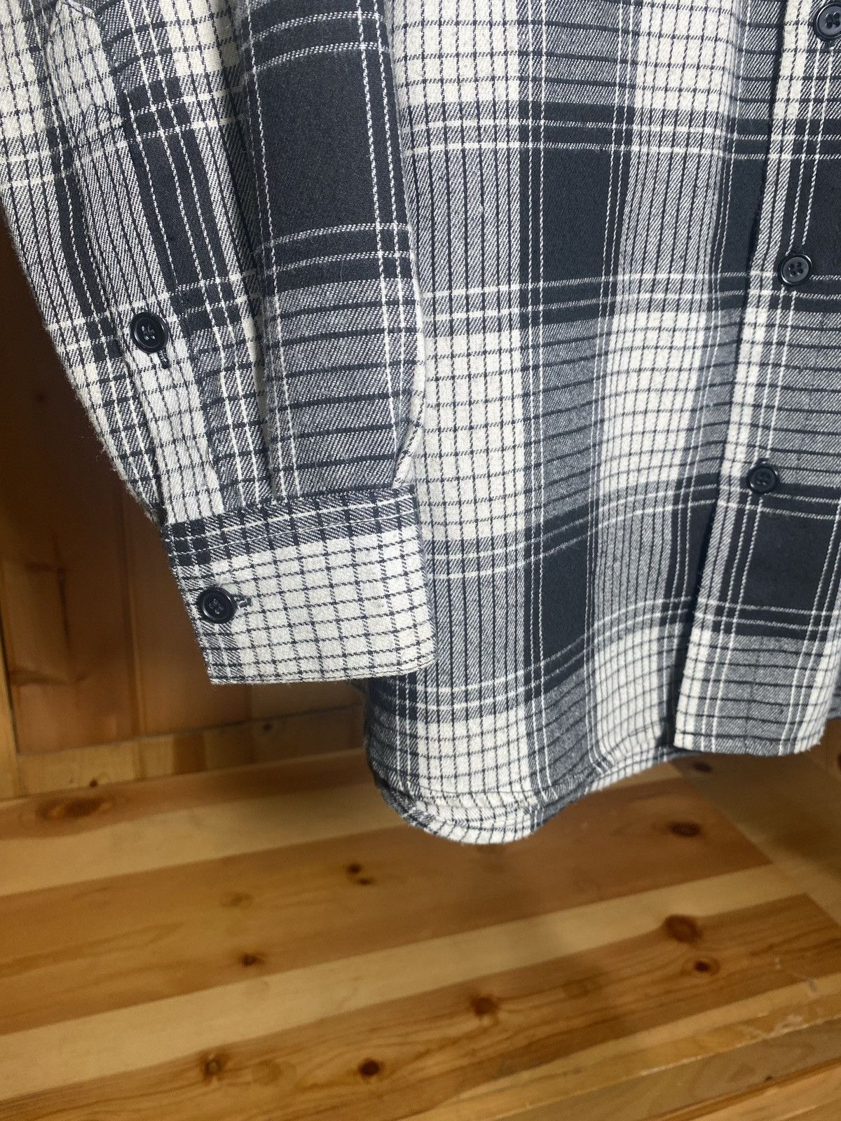 Revenge Revenge Rust Embroidered Flannel Size US M / EU 48-50 / 2 - 13 Thumbnail