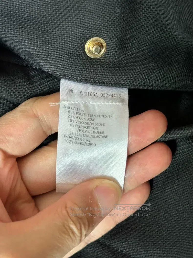 Thom Browne Thom Browne Double Sleeve Label Coat Jacket Size US M / EU 48-50 / 2 - 4 Thumbnail