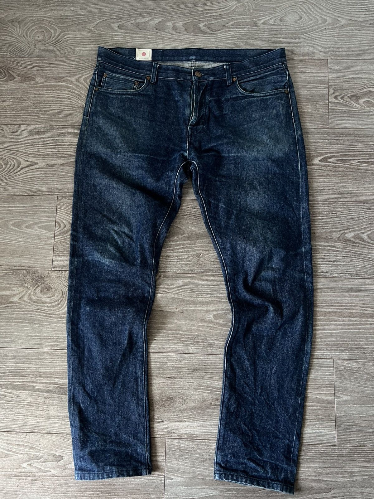 Han Kjobenhavn Han Kjobenhavn Japan Denim Salvage Premium Jeans Size US 36 / EU 52 - 4 Thumbnail