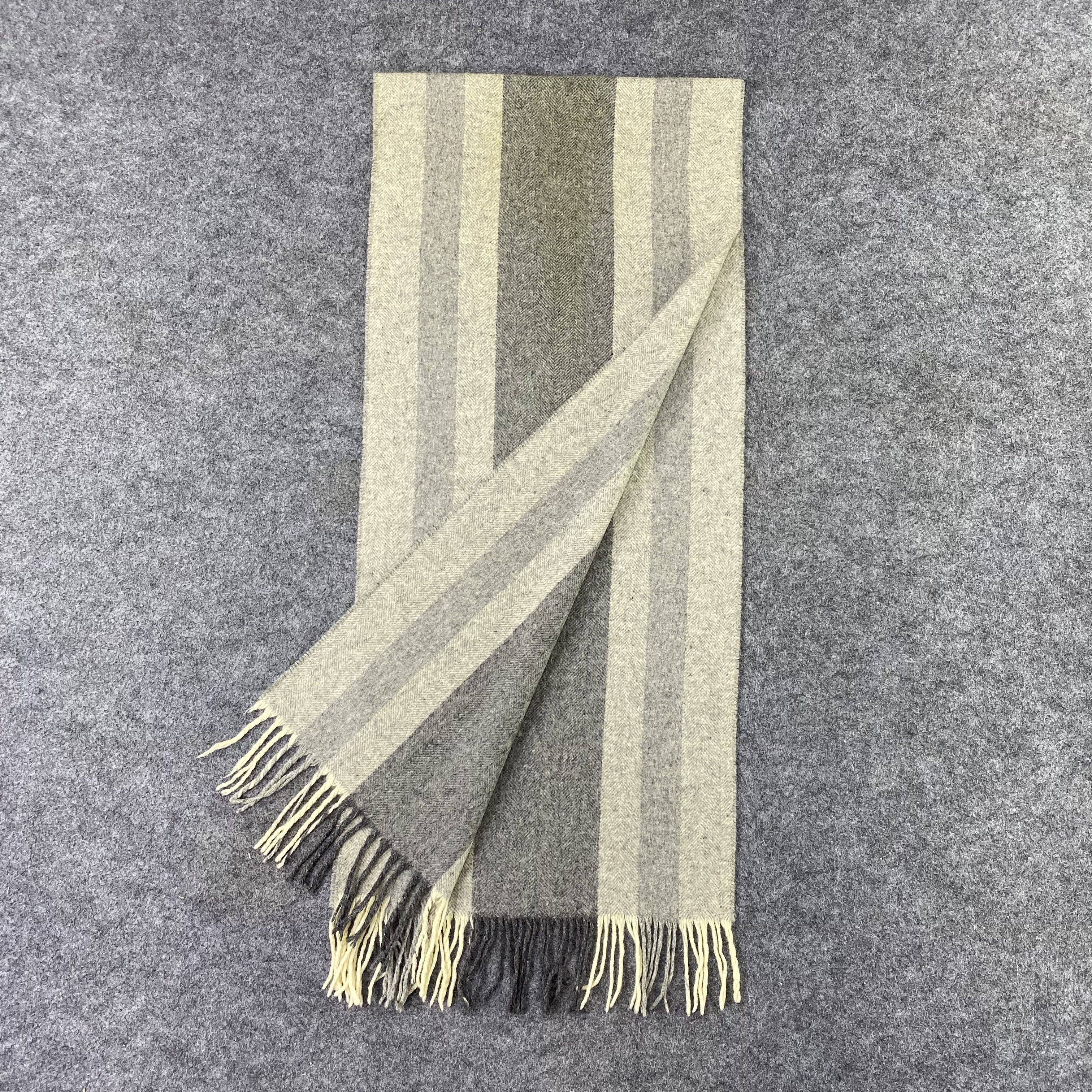 Burberry × Vintage Burberry Scarf / Muffler / Neckwear - T1157 Size ONE SIZE - 3 Thumbnail