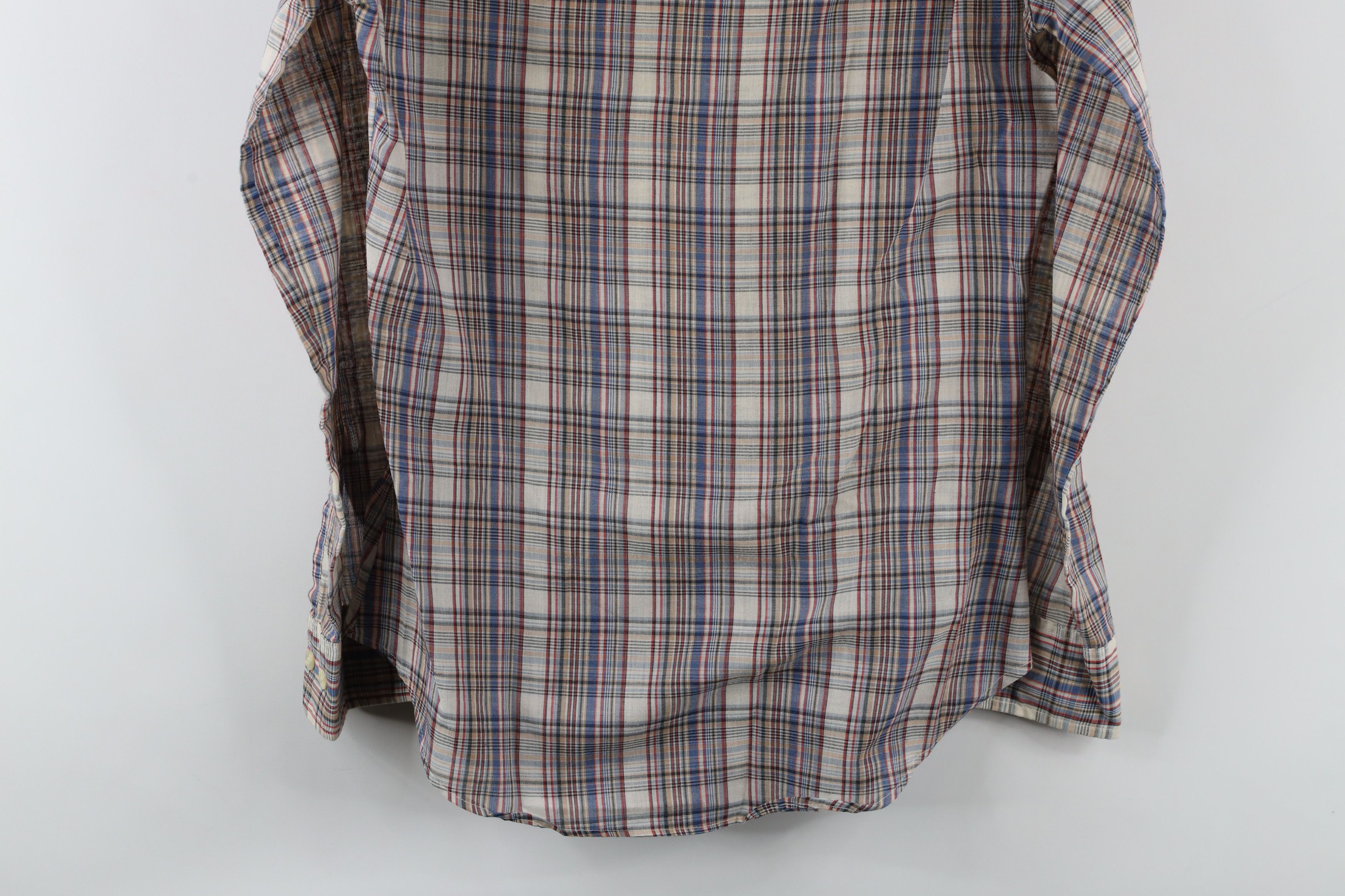 Levi's × Vintage Vintage 70s Levis Western Rodeo Collared Button Shirt USA Size US S / EU 44-46 / 1 - 10 Thumbnail