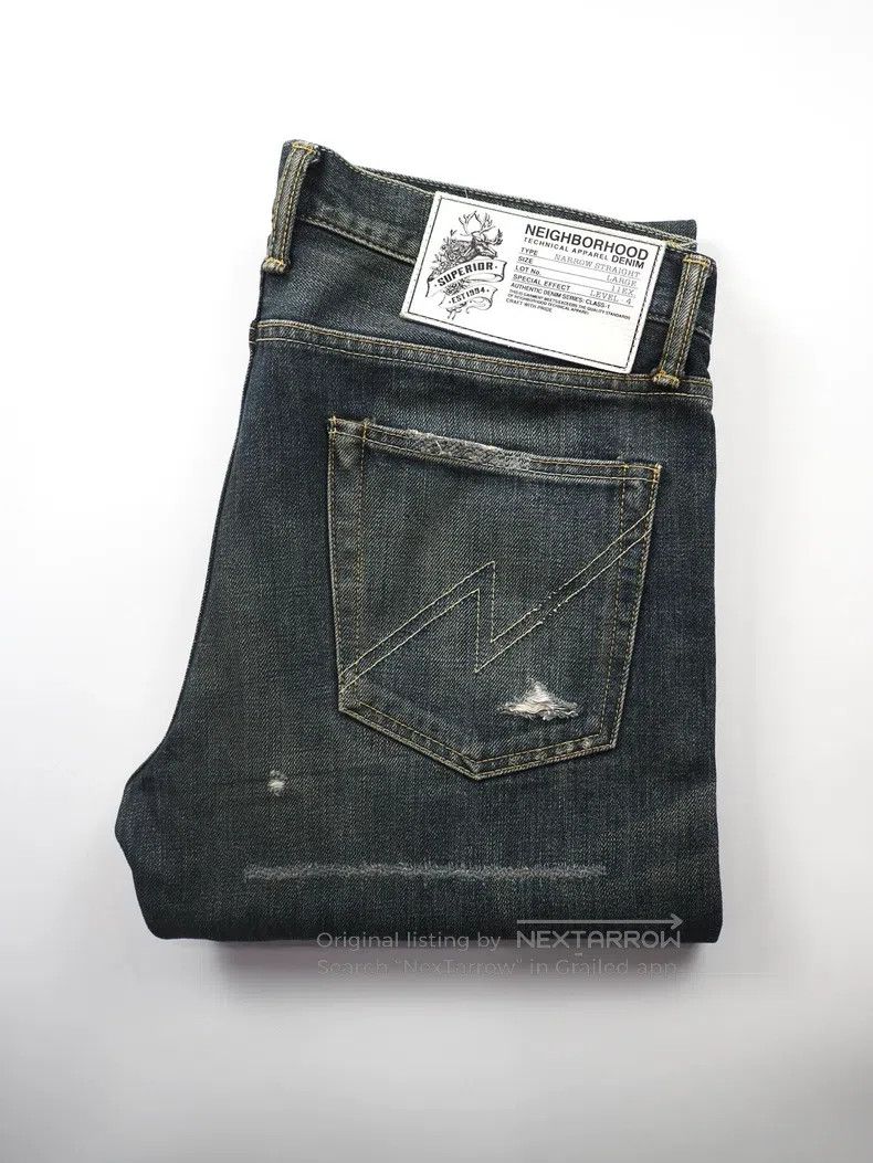 Neighborhood Neighborhood size L Blue Poison 2 Bull King Slim Fit L Siz Size US 27 - 2 Thumbnail