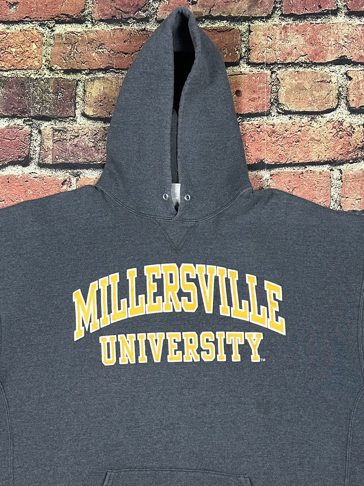 Russell Athletic Vintage Millersville University Hoodie Russell Athletic Y2K Size US XXL / EU 58 / 5 - 3 Thumbnail
