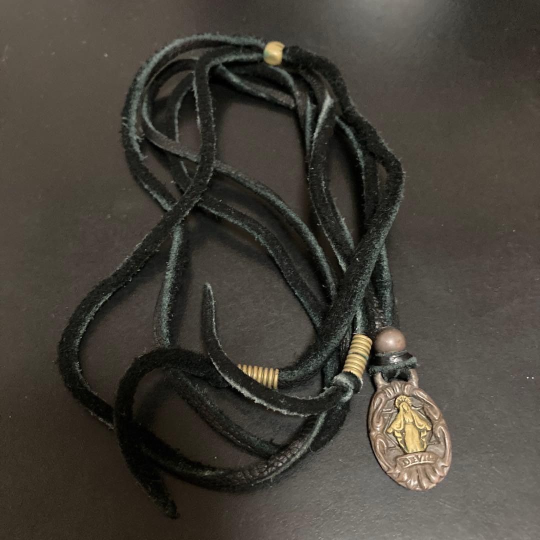 Other MAD x SAHRIVER virgin mary silver brass Necklace Size ONE SIZE - 1 Thumbnail