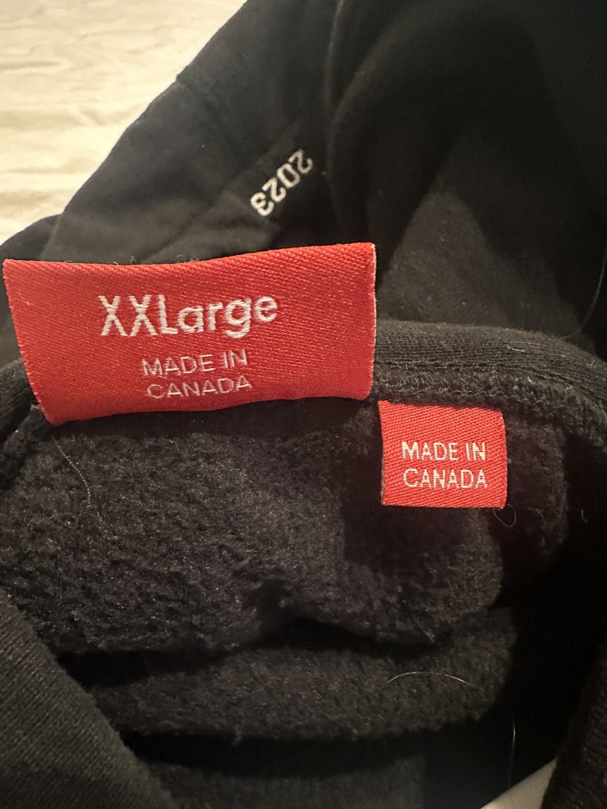 Supreme 2023 Supreme Box logo Hoodie Size US XXL / EU 58 / 5 - 3 Thumbnail