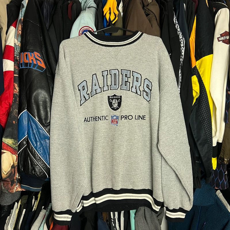 NFL × Pro Line Crewneck Raiders pro line nfl vintage L Size US L / EU 52-54 / 3 - 1 Thumbnail