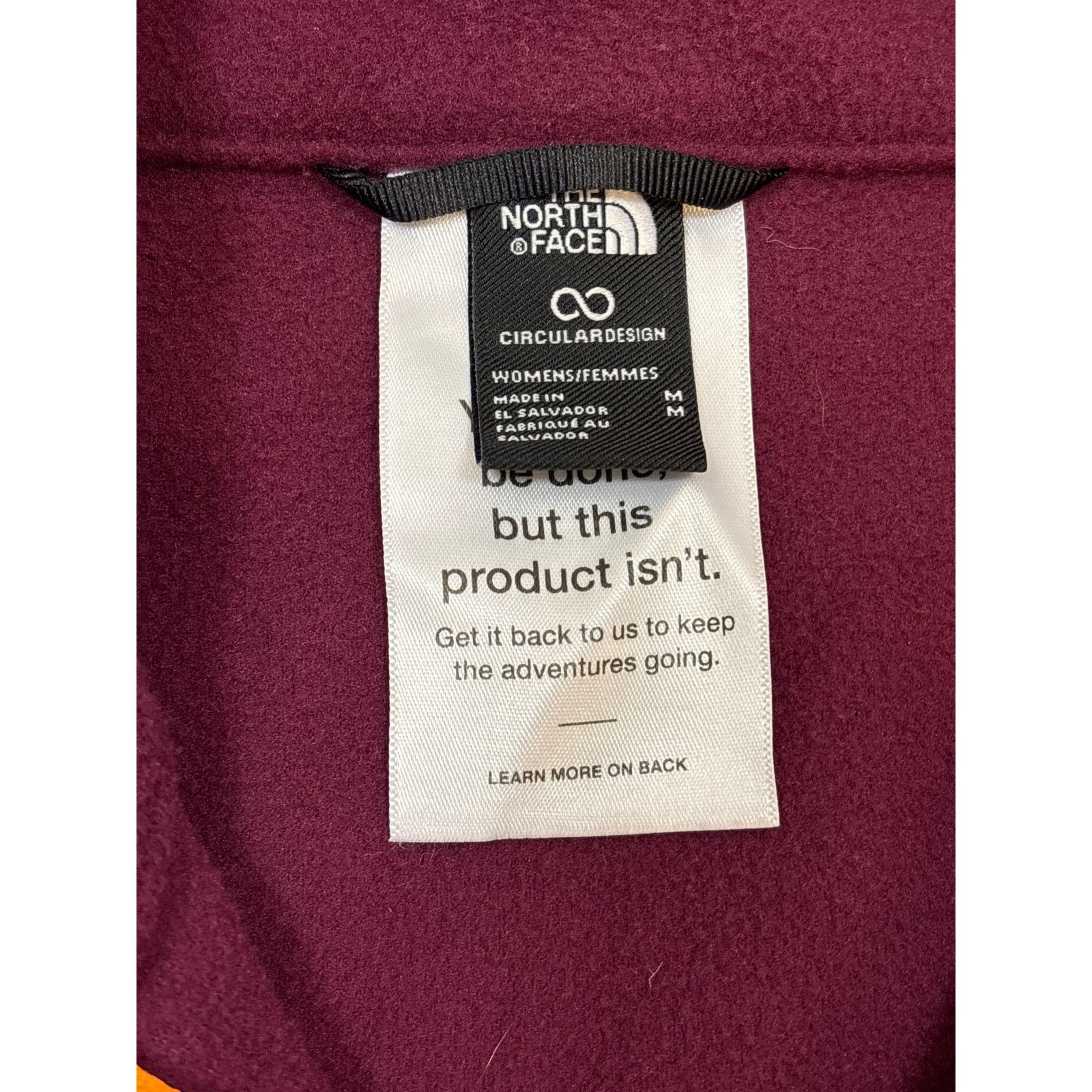 The North Face The North Face Circular Design Nature fleece Women’s Medium Size M / US 6-8 / IT 42-44 - 5 Thumbnail