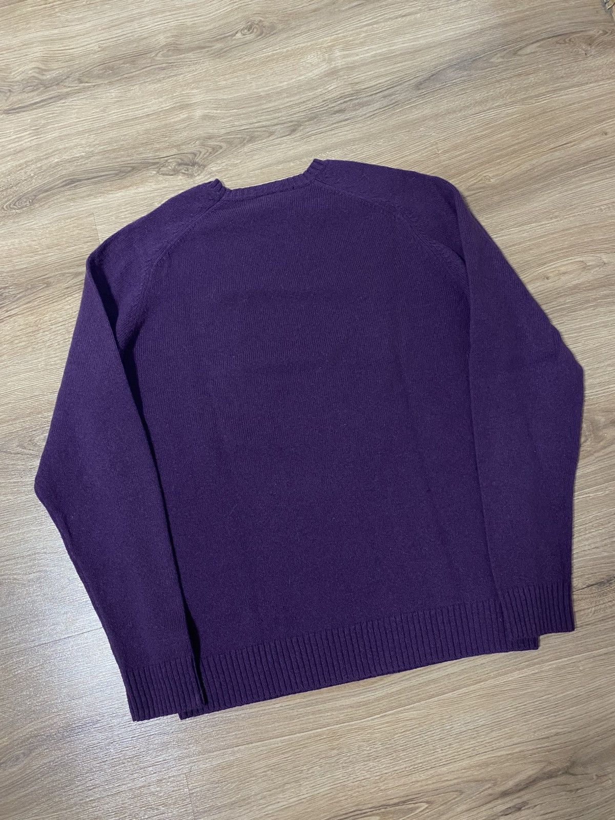 Nike Nike Golf Purple Wool Knitted Sweater Size: L Size US L / EU 52-54 / 3 - 5 Thumbnail