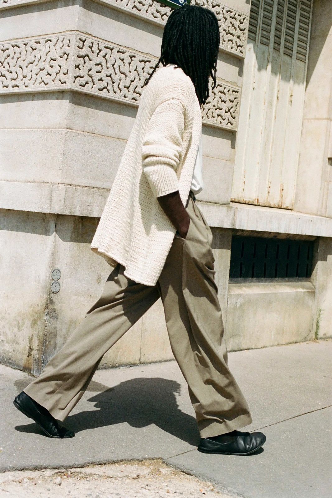 The Row The Row Zayidi Cotton and Silk Cream Cardigan RRP $3500 Size US M / EU 48-50 / 2 - 1 Thumbnail