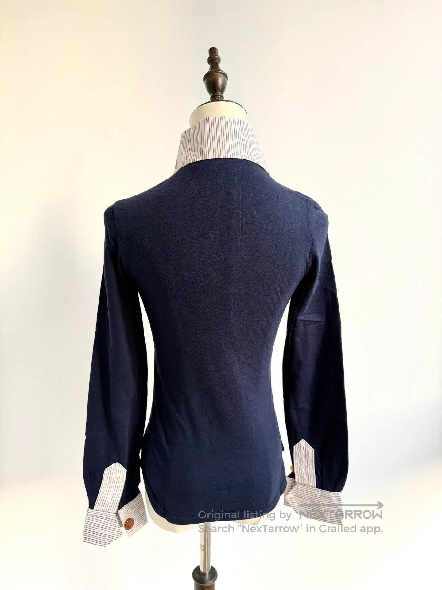 Vivienne Westwood vivienne westwood navy patterned button. Size M / US 6-8 / IT 42-44 - 4 Thumbnail