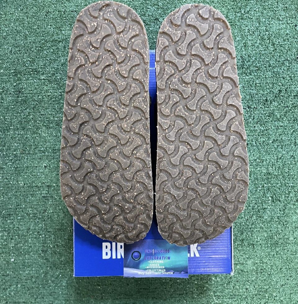 Birkenstock Birkenstock Lutry Premium grey suede Size US 6 / EU 39 - 6 Thumbnail