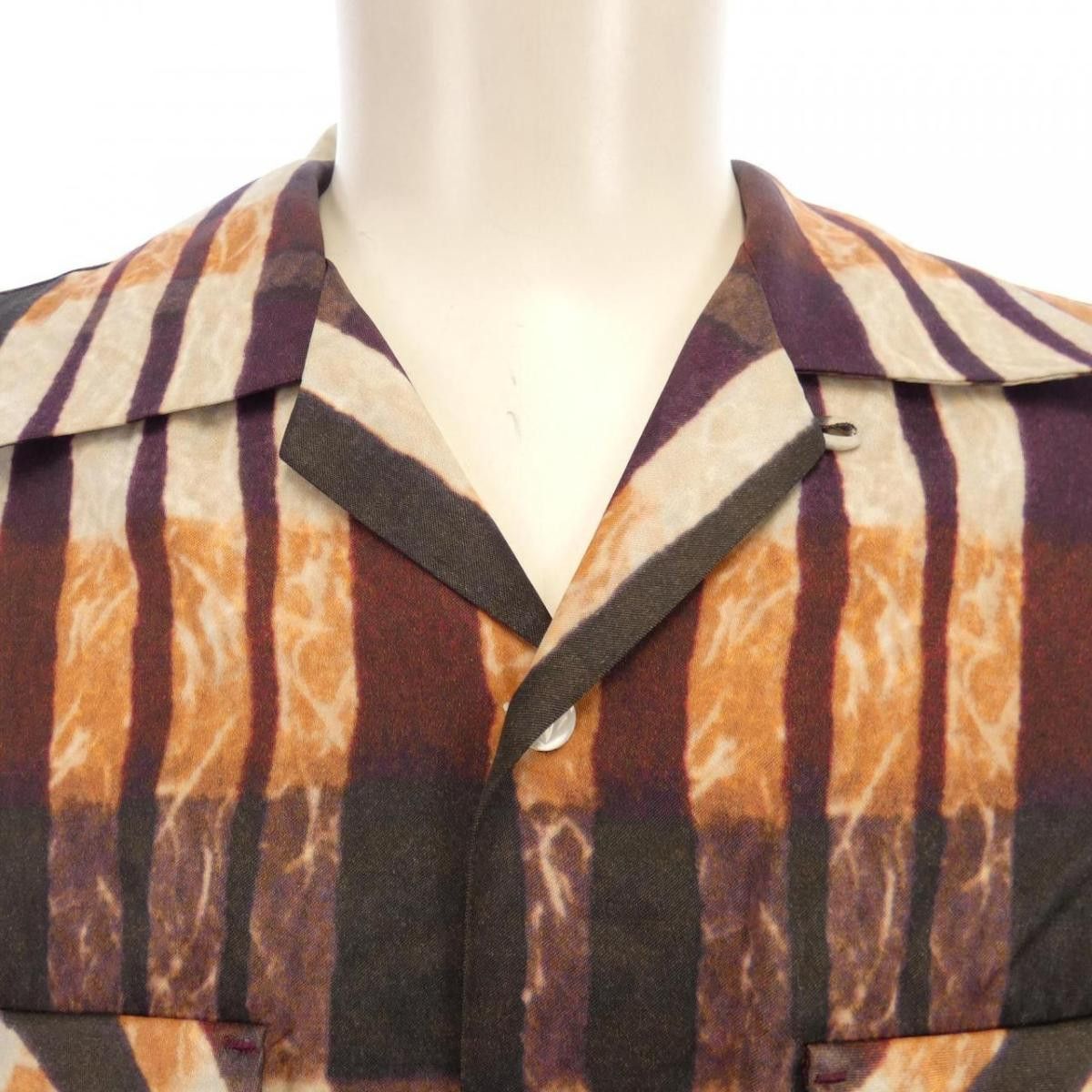 Needles Shirt Overall Pattern Long Sleeve Multicolor Size US L / EU 52-54 / 3 - 5 Thumbnail