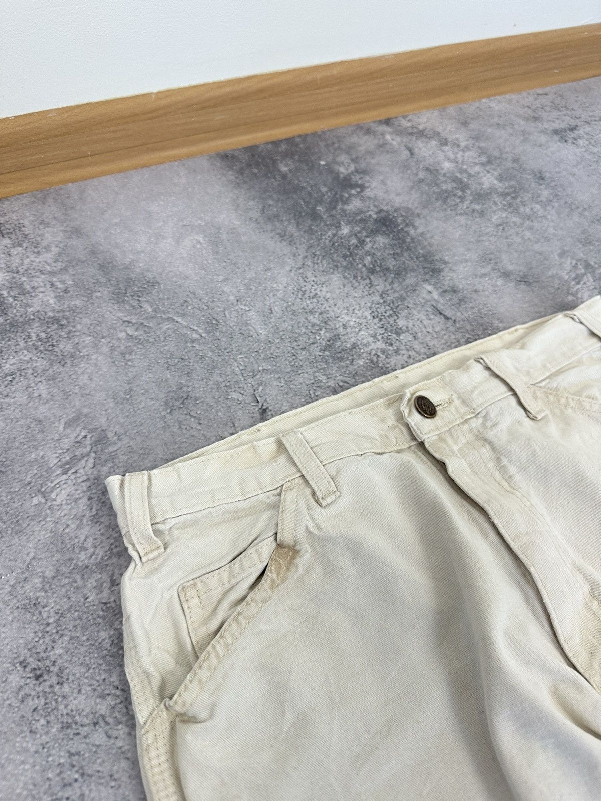 Dickies Vintage Dickies Distressed USA Carpenter Cargo Utility Pants Size US 30 / EU 46 - 11 Thumbnail