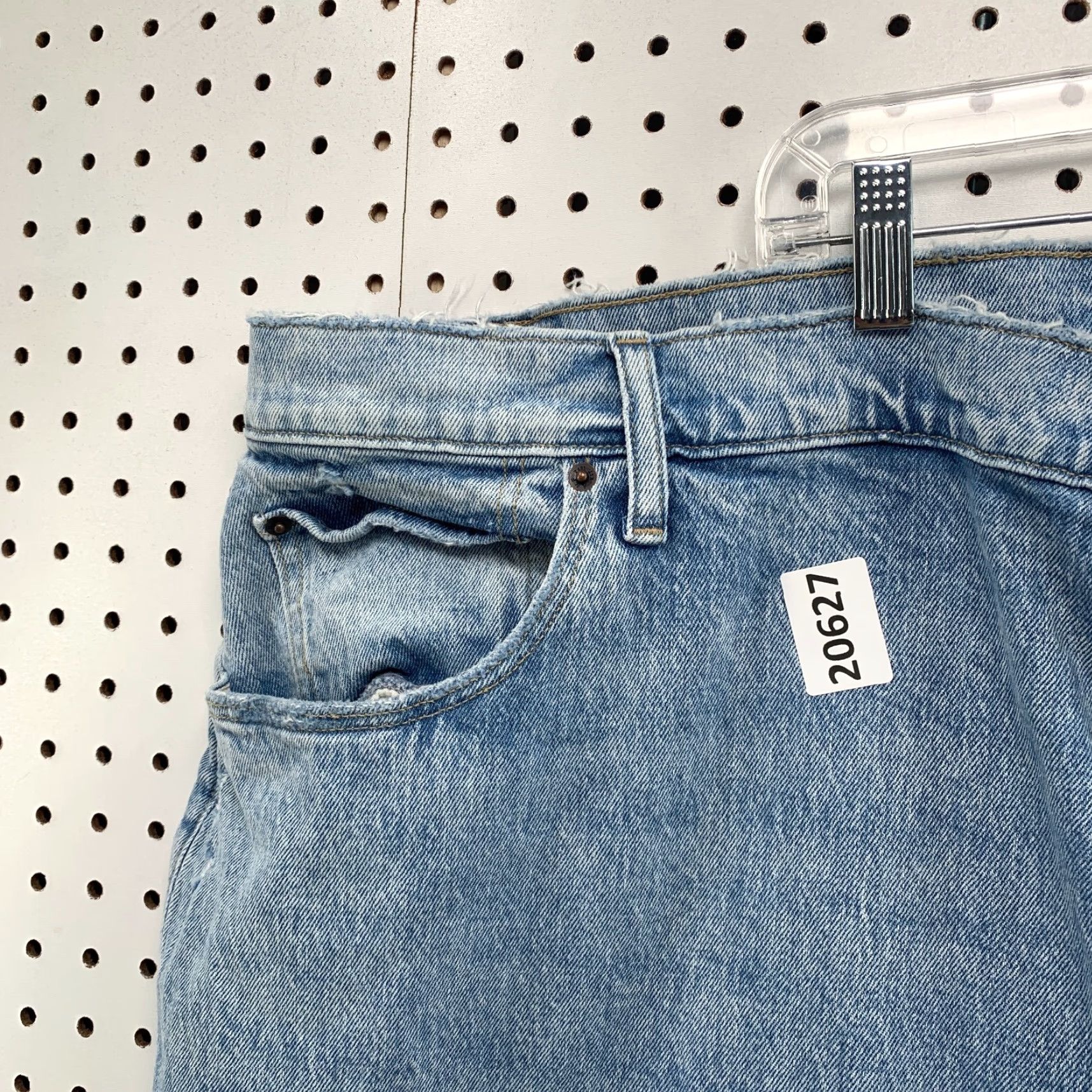 Abercrombie & Fitch VINTAGE Abercrombie & Fitch Jeans Women 90s Straight Ultra High Rise Curvy Blue Denim 37/32" Size 25" / US 0 / IT 36 - 6 Thumbnail