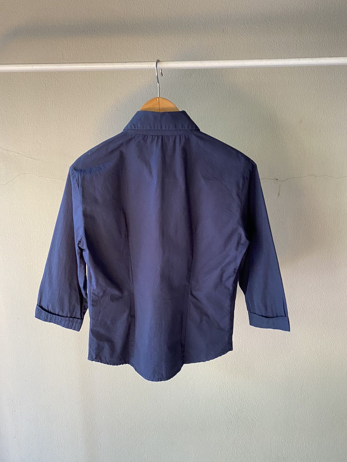 Stussy Stussy Dark Blue Long-Sleeve Shirt Size M / US 6-8 / IT 42-44 - 10 Thumbnail