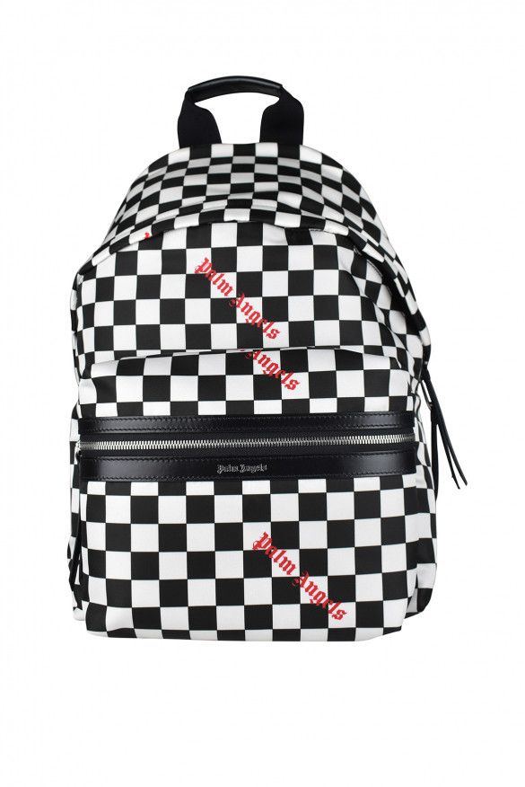 Palm Angels Checkerboard Backpack Size ONE SIZE - 1 Thumbnail