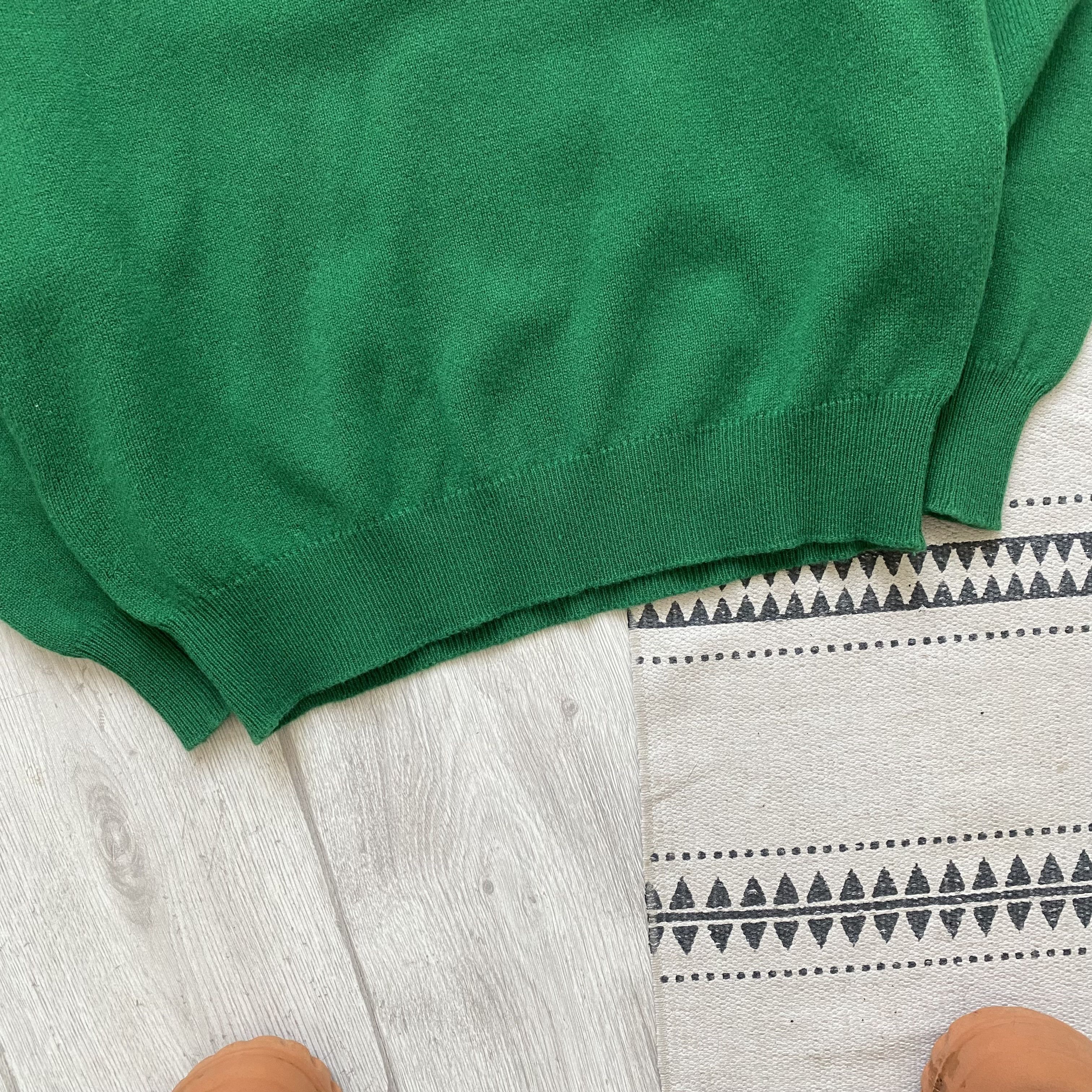 Rugby Ralph Lauren Vintage 93s England Rugby Sweater World Cup Knit Wool Size US M / EU 48-50 / 2 - 3 Thumbnail