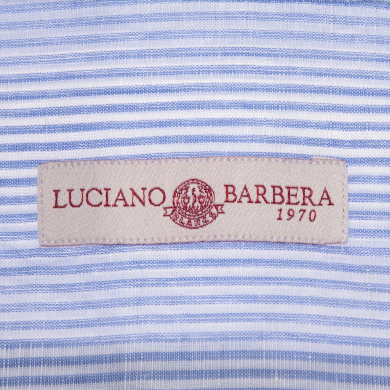 Luciano Barbera Luciano Barbera New with tags Shirt Size M US In Blue Size US M / EU 48-50 / 2 - 8 Thumbnail