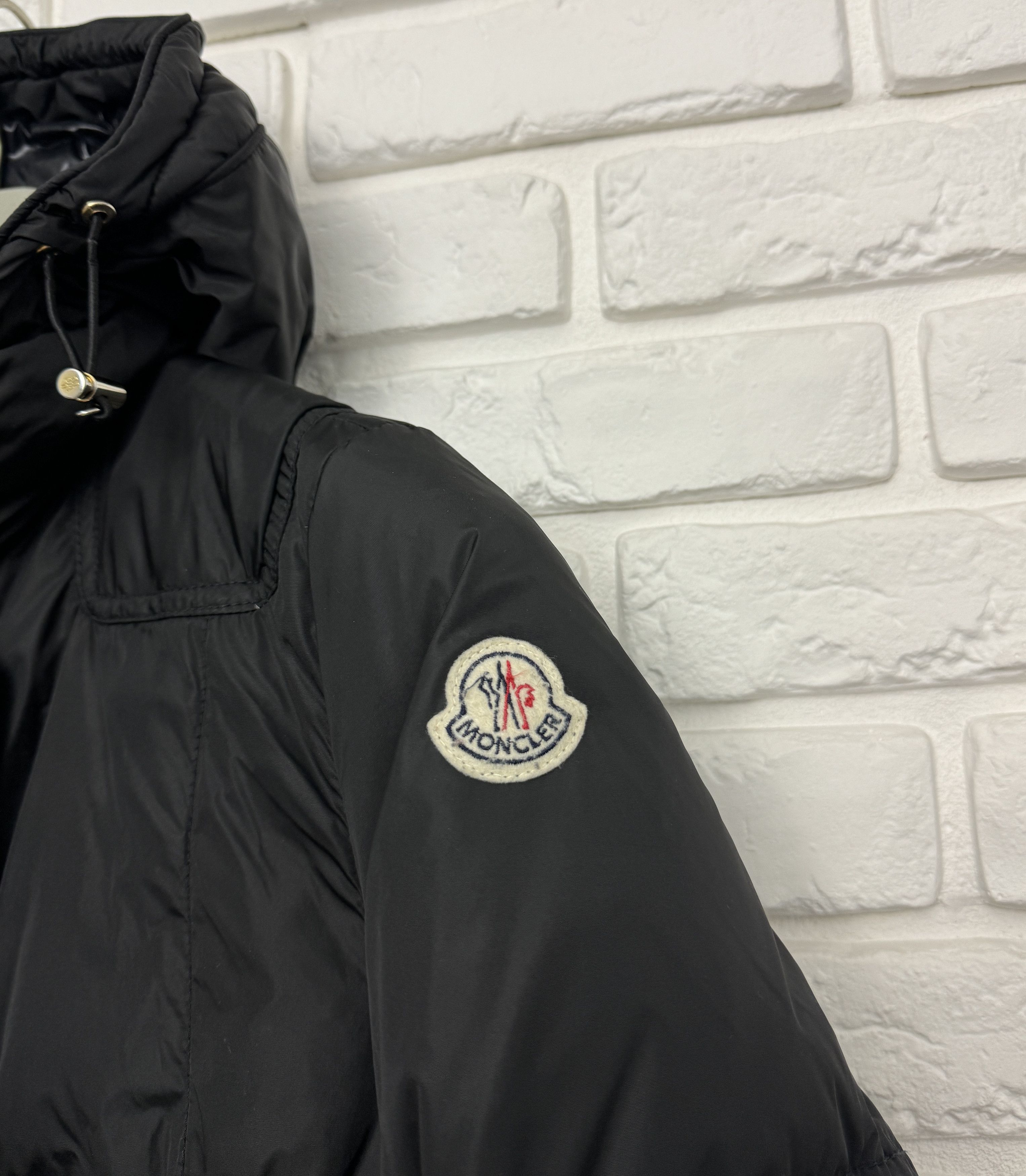 Moncler Women's Moncler Elixir Down Jacket Puffer Black Size 2 Size M / US 6-8 / IT 42-44 - 2 Thumbnail