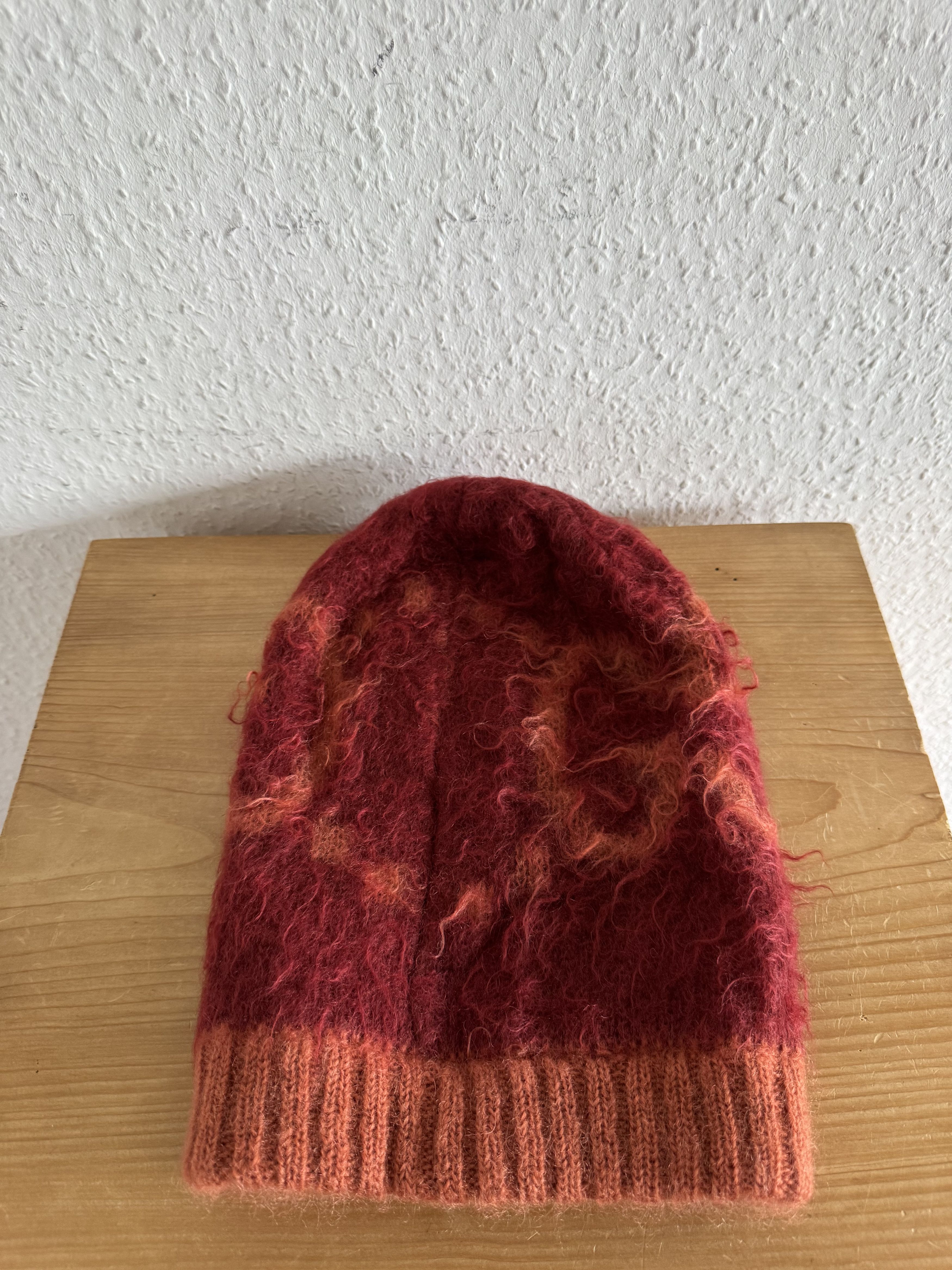 Gucci Mohair Knit Beanie Hat Size ONE SIZE - 2 Thumbnail