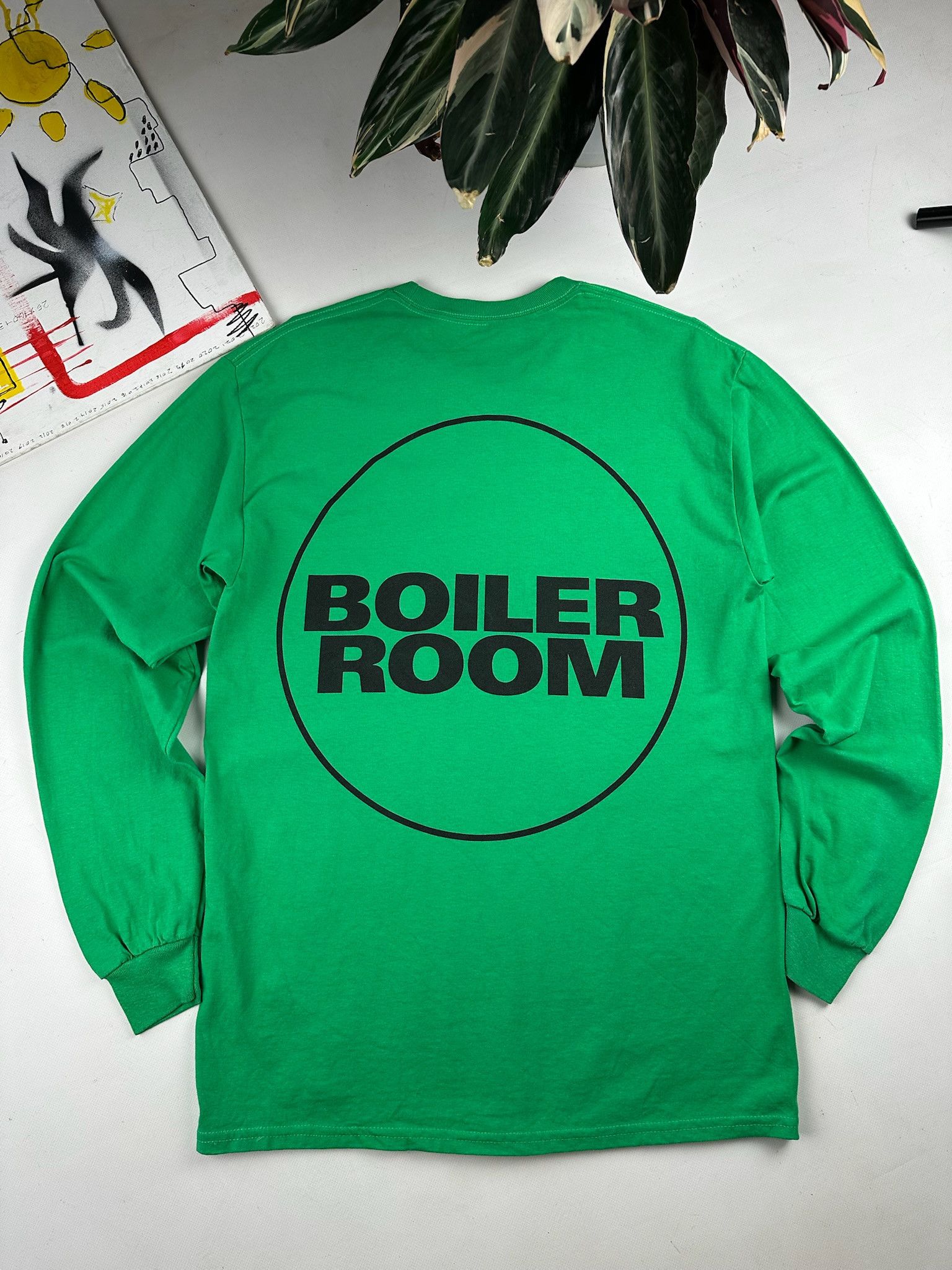 Boiler Room Boiler room core logo longsleeve tShirt techno rave dj Size US M / EU 48-50 / 2 - 1 Thumbnail