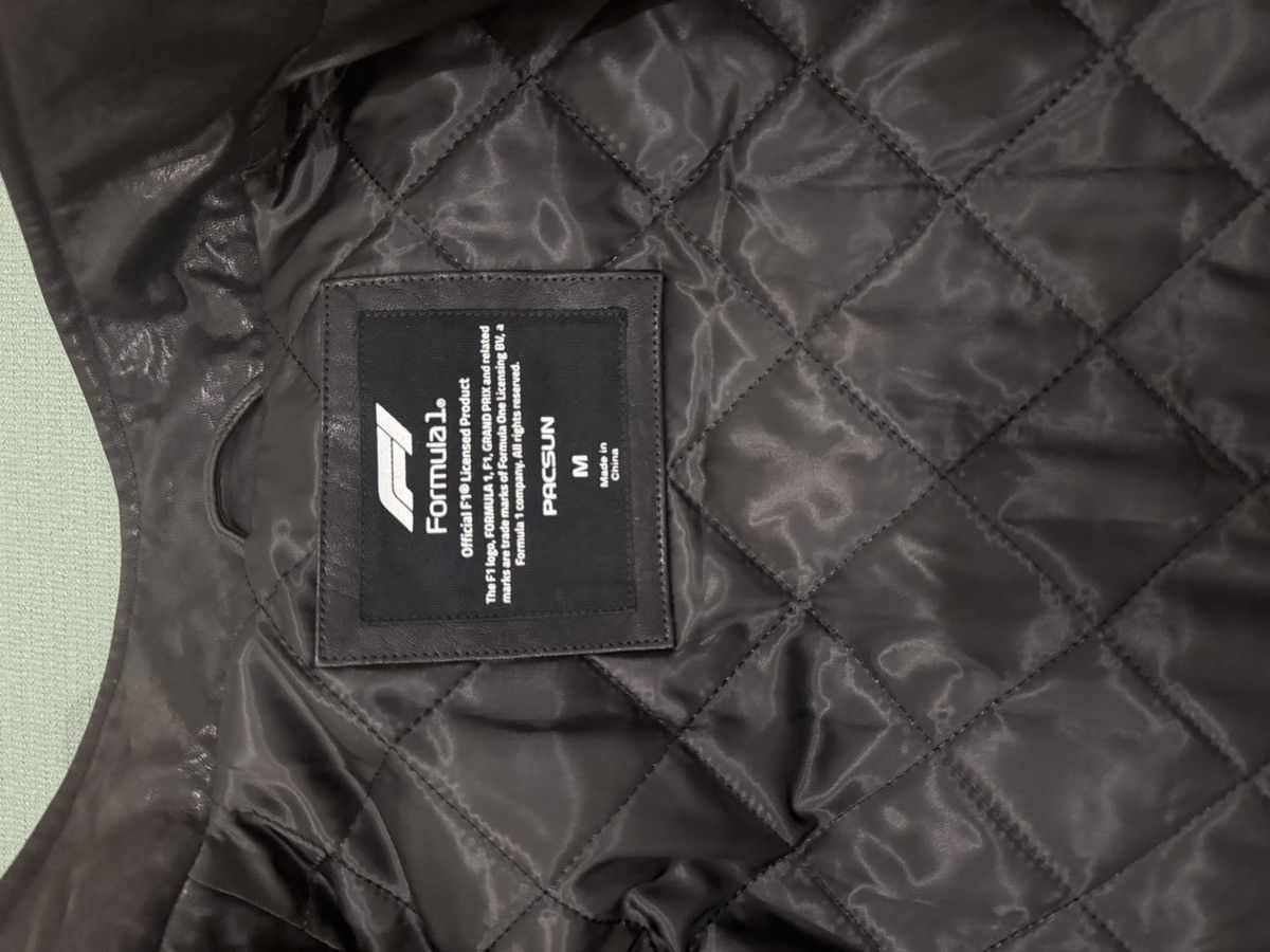 Pacsun Pacsun x F1 Leather Jacket Size US M / EU 48-50 / 2 - 3 Thumbnail