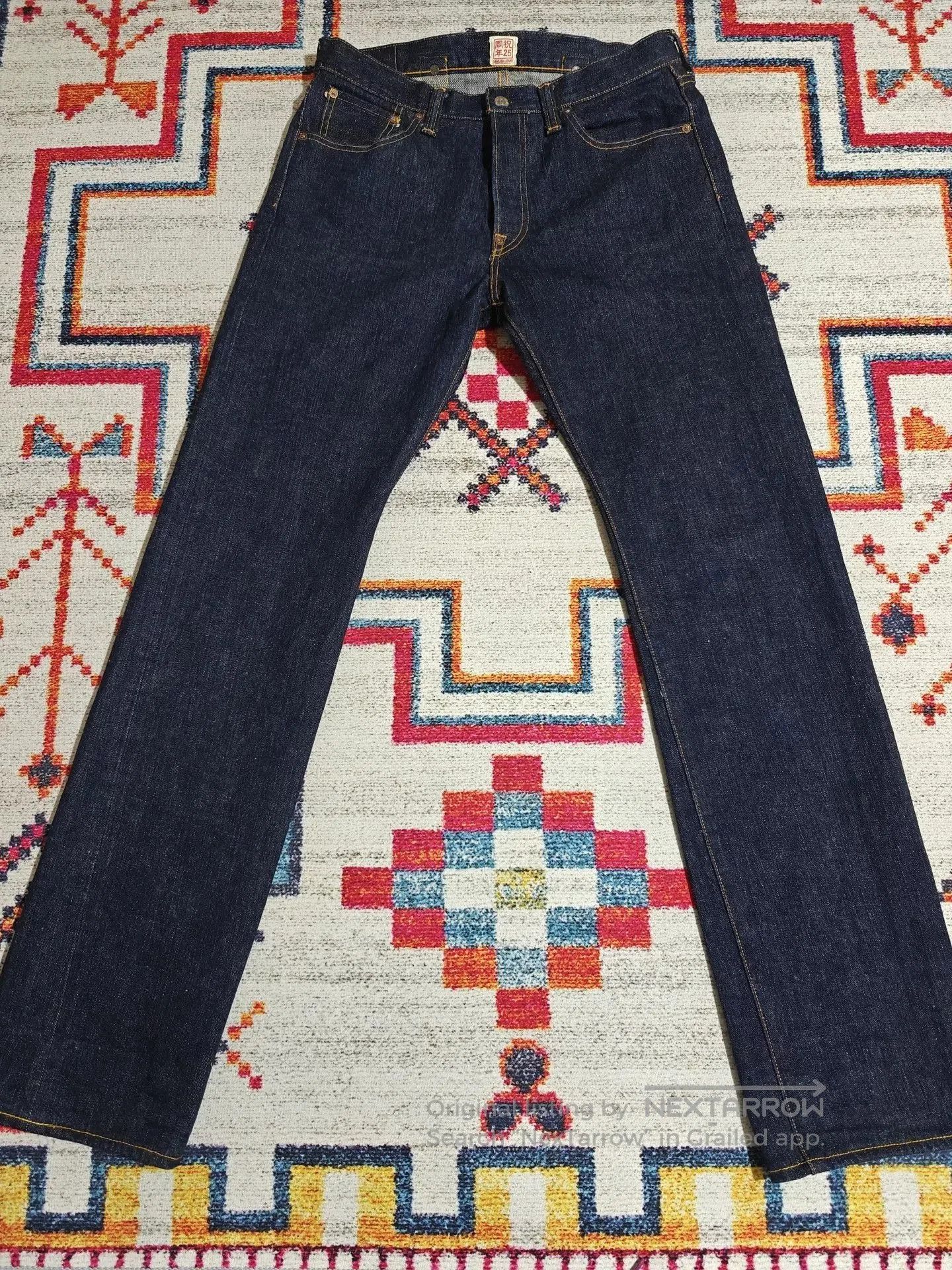 Samurai Jeans Samurai Jeans 25th Anniversary S526XX 17oz. Size US 33 - 2 Thumbnail