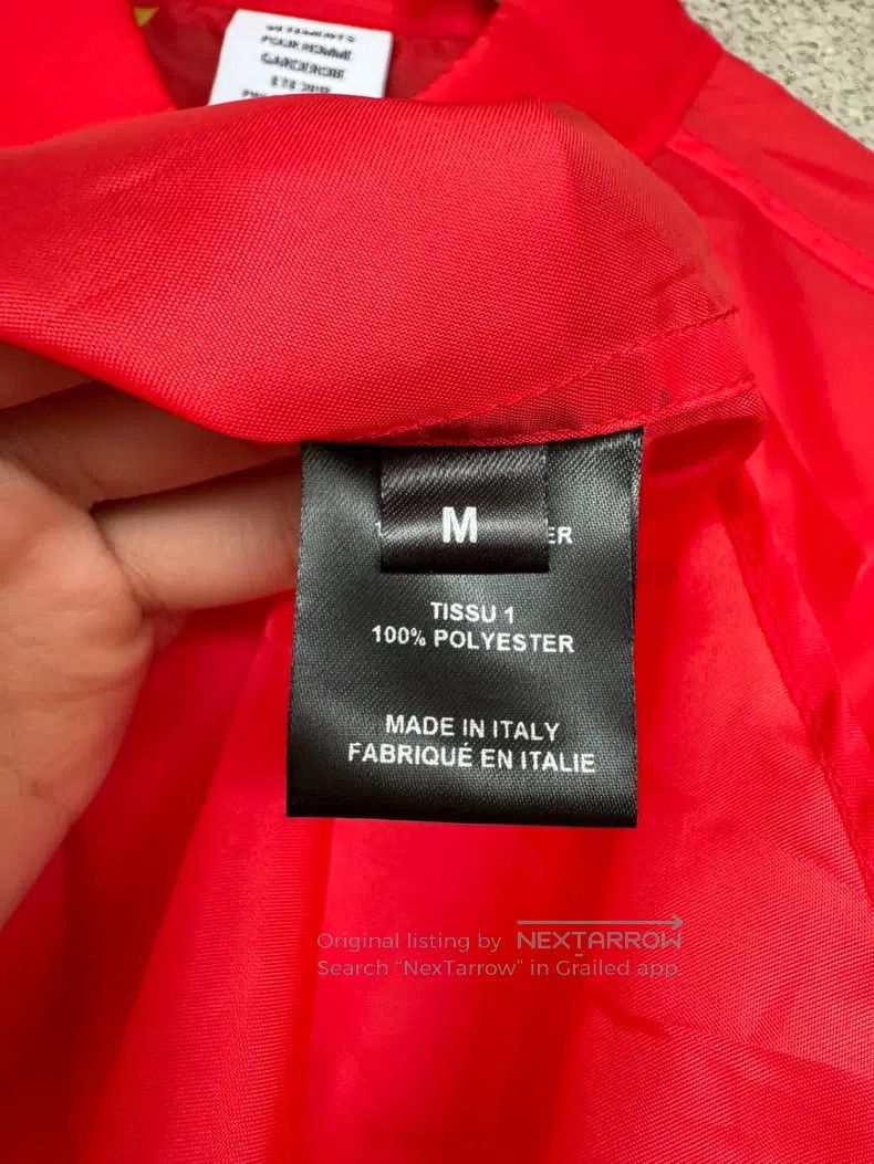 Vetements Vetements Red Shirt Size US M / EU 48-50 / 2 - 7 Thumbnail