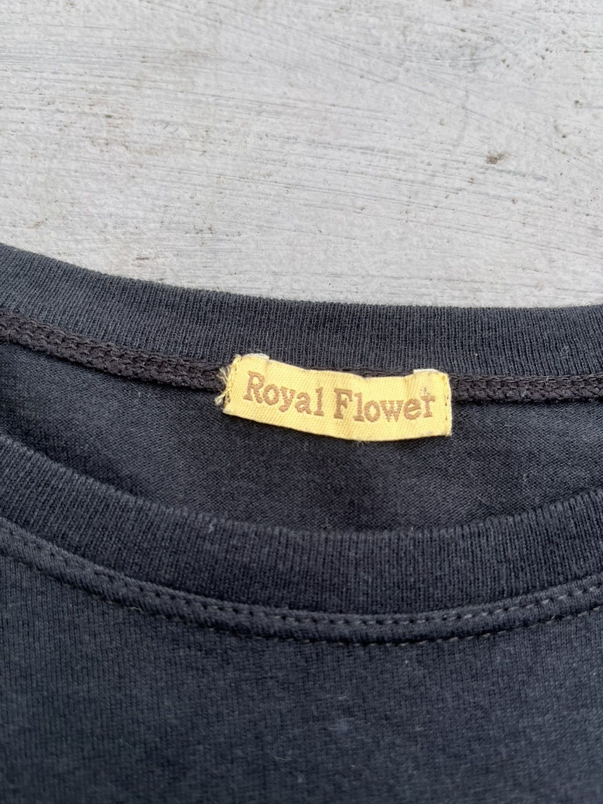 Beauty Beast × Hysteric Glamour × Japanese Brand JAPANESE Y2K ROYAL FLOWER POEM LONGSLEVEE Size US XS / EU 42 / 0 - 4 Thumbnail