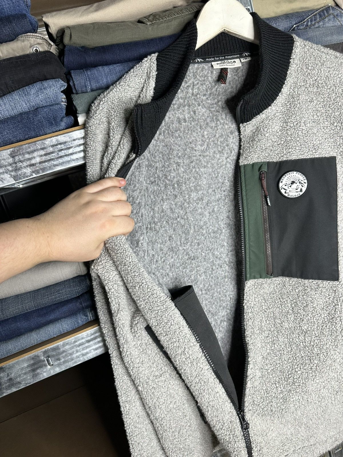 Maloja Maloja "Made for the Mountains" Men's Full-Zip Fleece Jacket Size US M / EU 48-50 / 2 - 10 Thumbnail