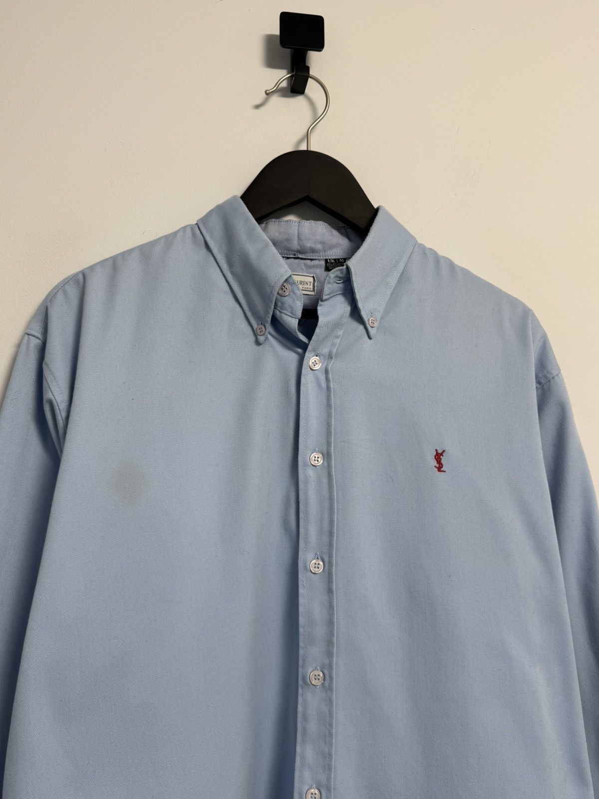 Yves Saint Laurent Yves Saint Laurent Button Up Shirt Luxury Size US M / EU 48-50 / 2 - 2 Thumbnail