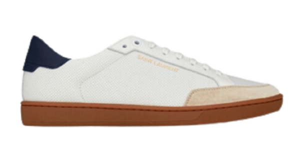 Saint Laurent Paris o1bcso1str0724 Sneakers in White Size US 9 / EU 42 - 2 Thumbnail