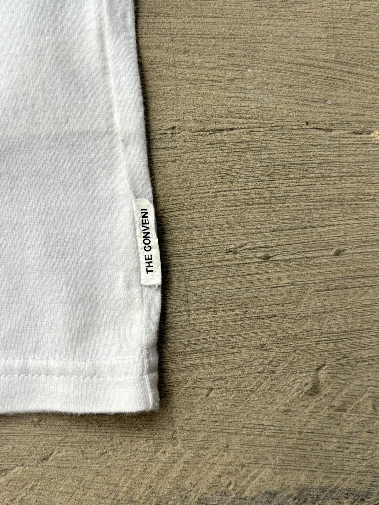 THE CONVENI The Conveni “GINZA” Print White T-shirt Size US L / EU 52-54 / 3 - 3 Thumbnail