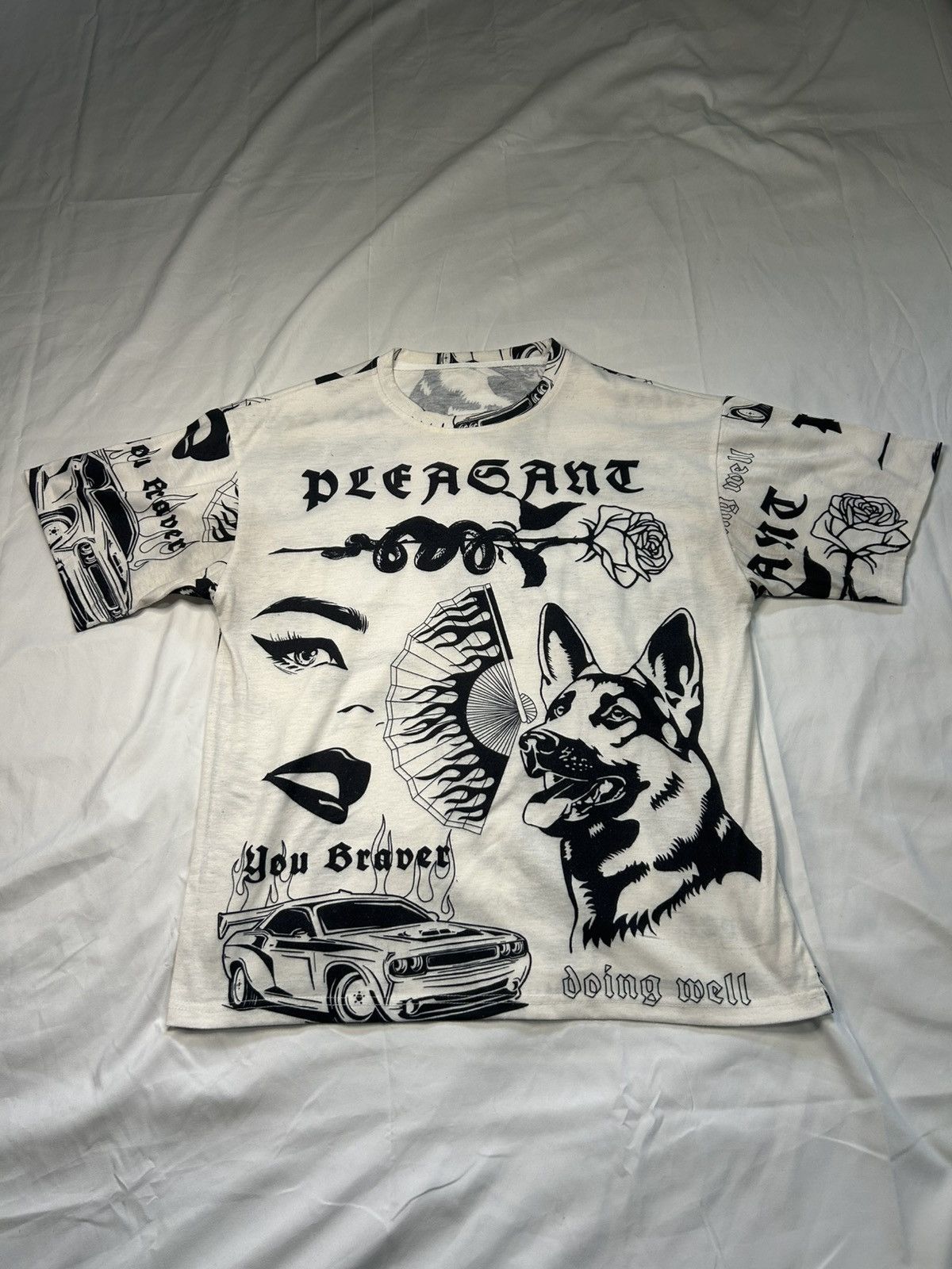 Other BLACK N WHITE BOLD TEE Size US L / EU 52-54 / 3 - 1 Thumbnail