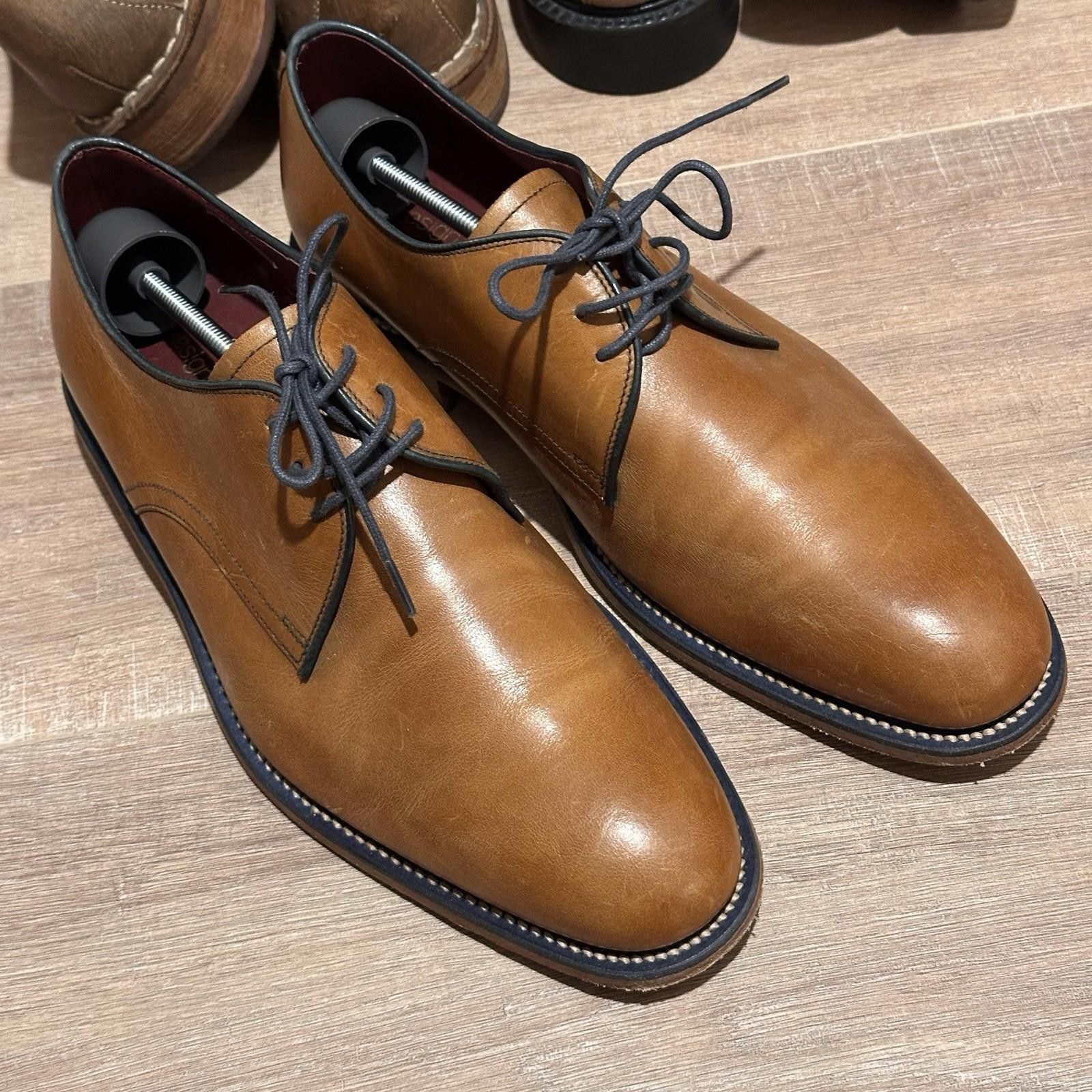 Other Loake Design Tan Drake Men’s 9 Goodyear Welted Size US 9 / EU 42 - 2 Thumbnail