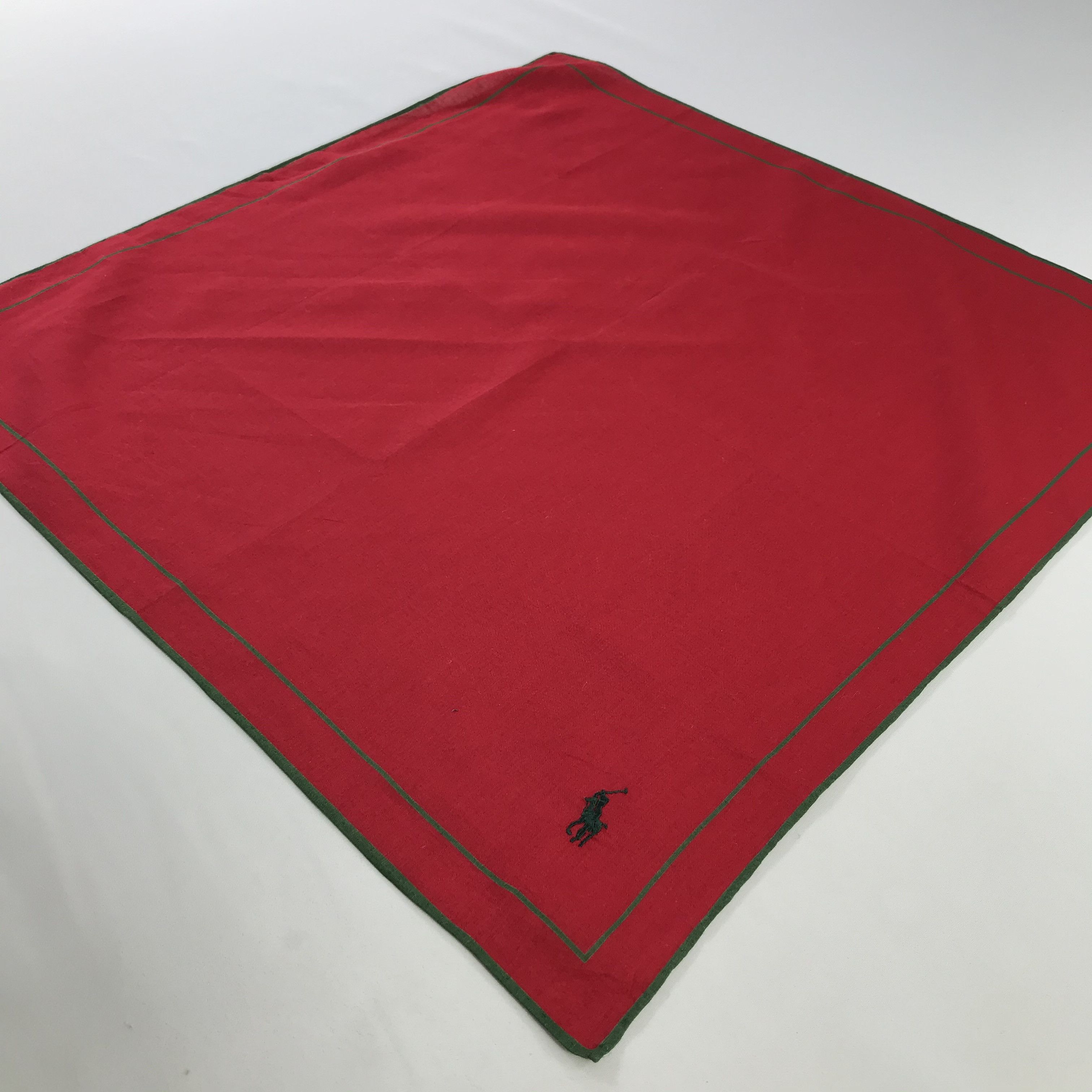 Polo Ralph Lauren × Vintage Polo Ralph Lauren Handkerchief / Neckerchief / Bandana Size ONE SIZE - 4 Thumbnail