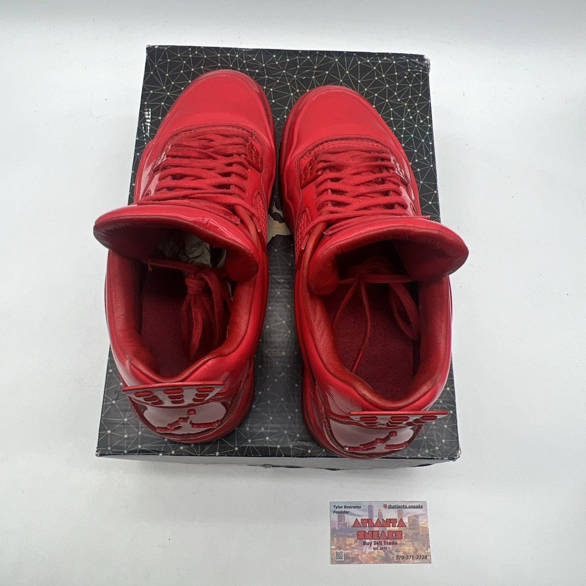 Jordan Brand Air Jordan 4 11lab4 Size US 9.5 / EU 42-43 - 7 Thumbnail