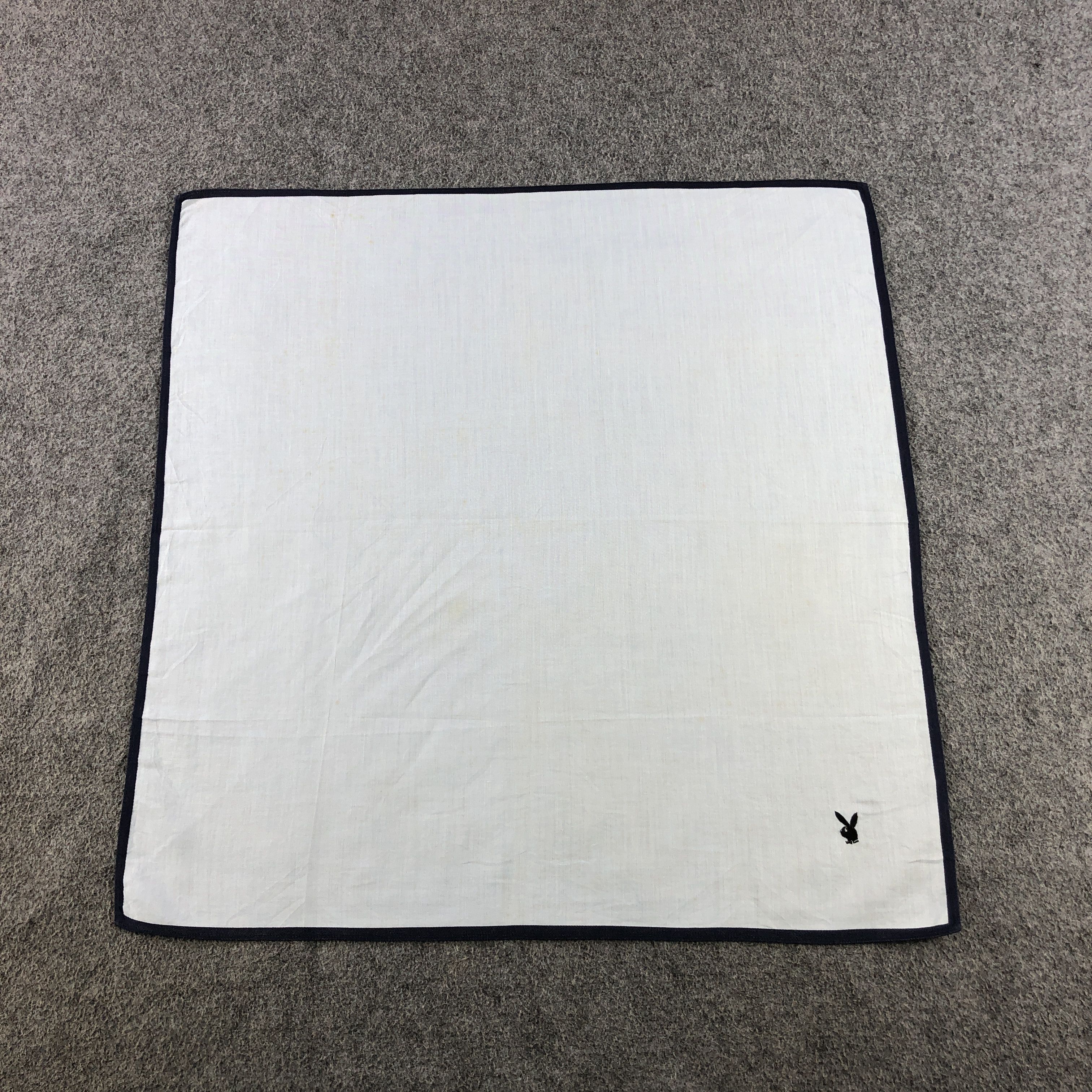 Playboy × Vintage Playboy Handkerchief Neckerchief Bandana H2370 Size ONE SIZE - 2 Thumbnail