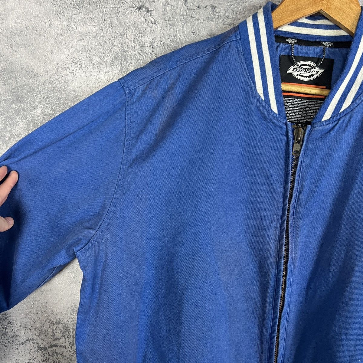 Dickies Dickies Bomber Jacket Men's Size XL Blue Long Sleeve Size US XL / EU 56 / 4 - 5 Thumbnail