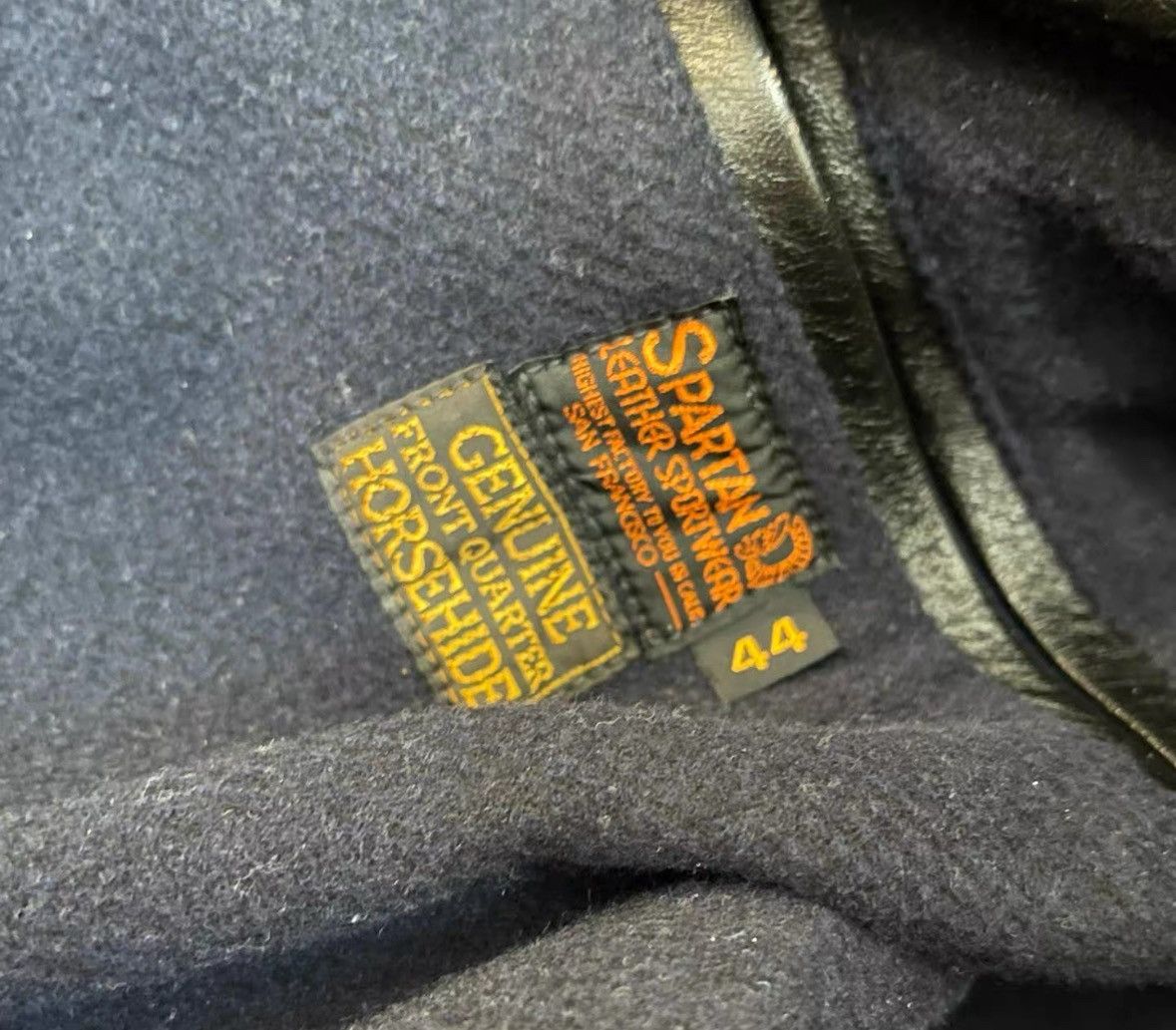 Freewheelers Freewheelers Mulholland leather jacket size44 Size US L / EU 52-54 / 3 - 7 Thumbnail
